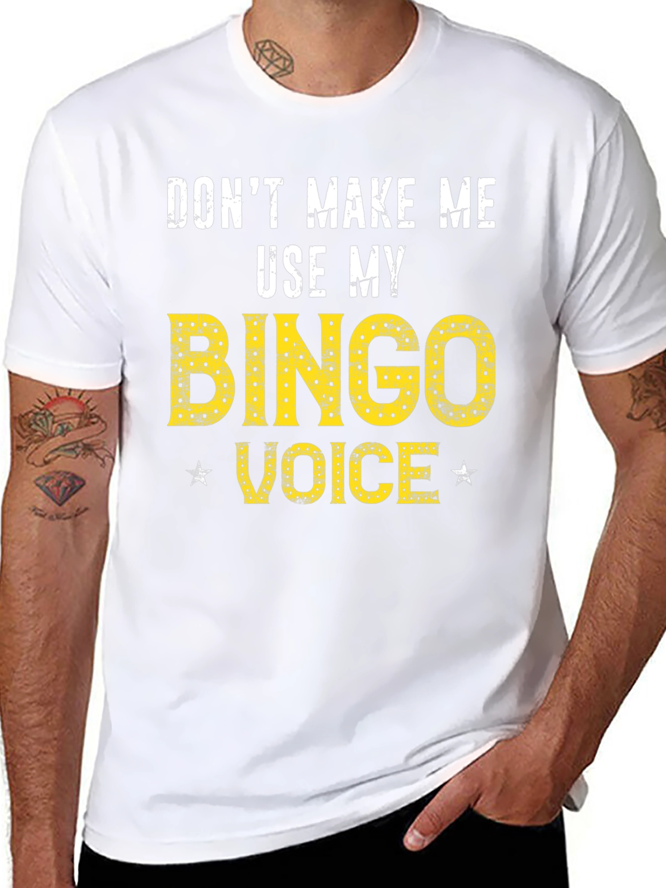 Bingo Voice T-Shirt - Funny Bingo Lover Tee