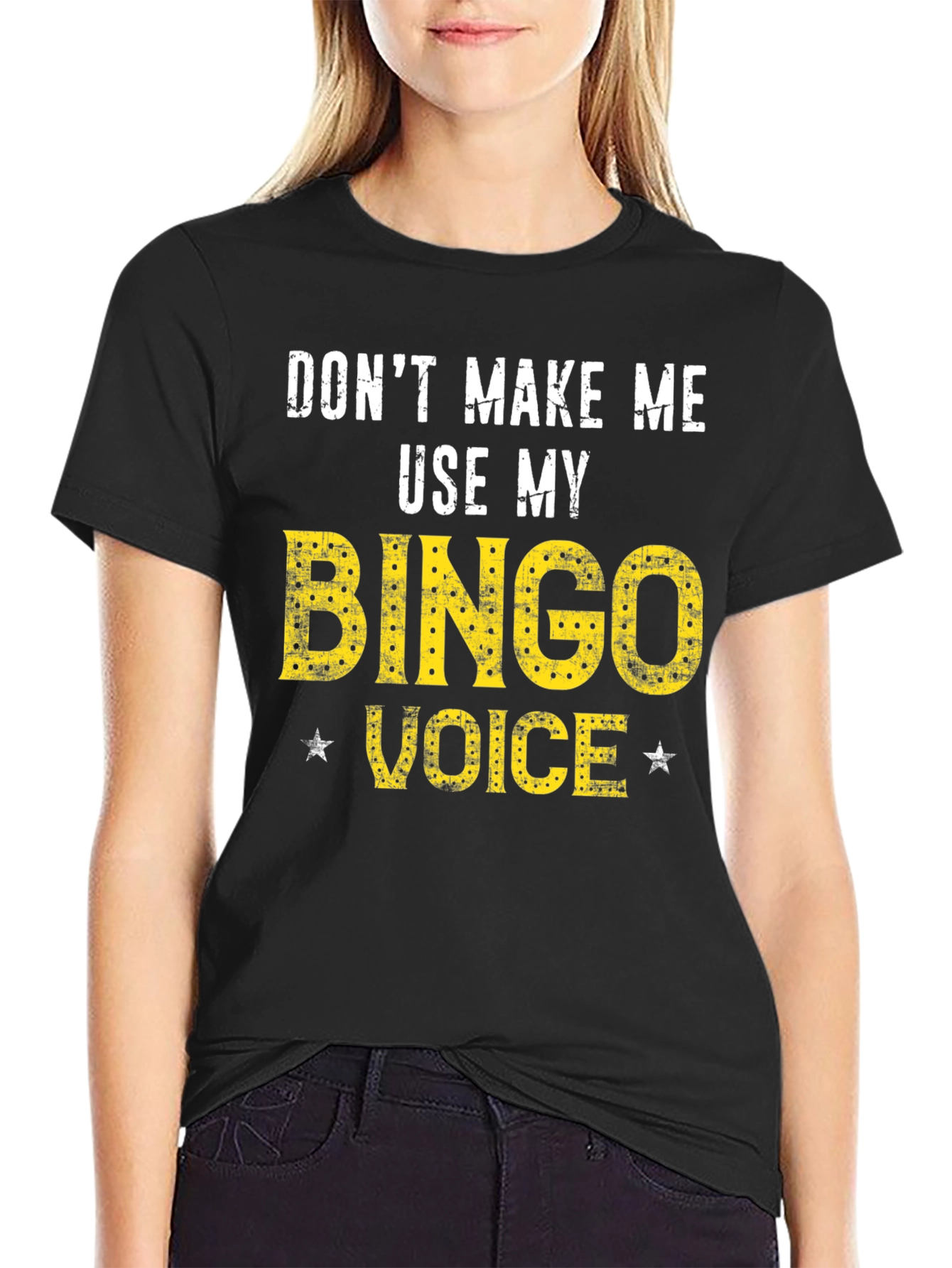 Bingo Voice T-Shirt - Funny Bingo Lover Tee