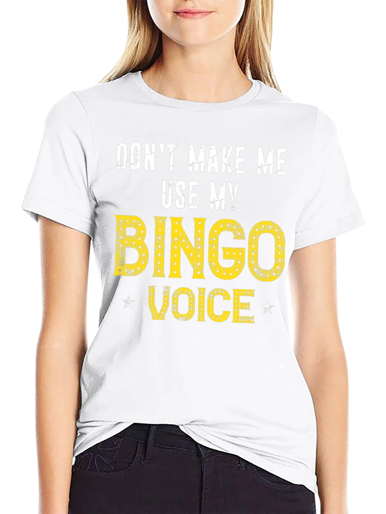 Bingo Voice T-Shirt - Funny Bingo Lover Tee