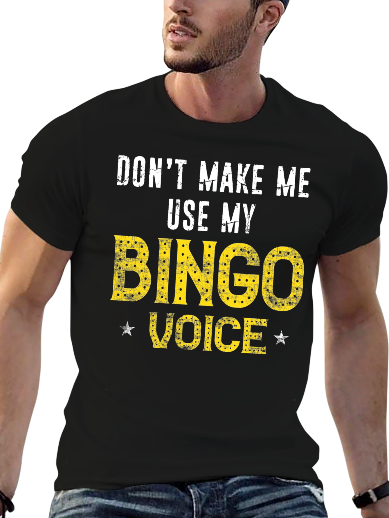 Bingo Voice T-Shirt - Funny Bingo Lover Tee