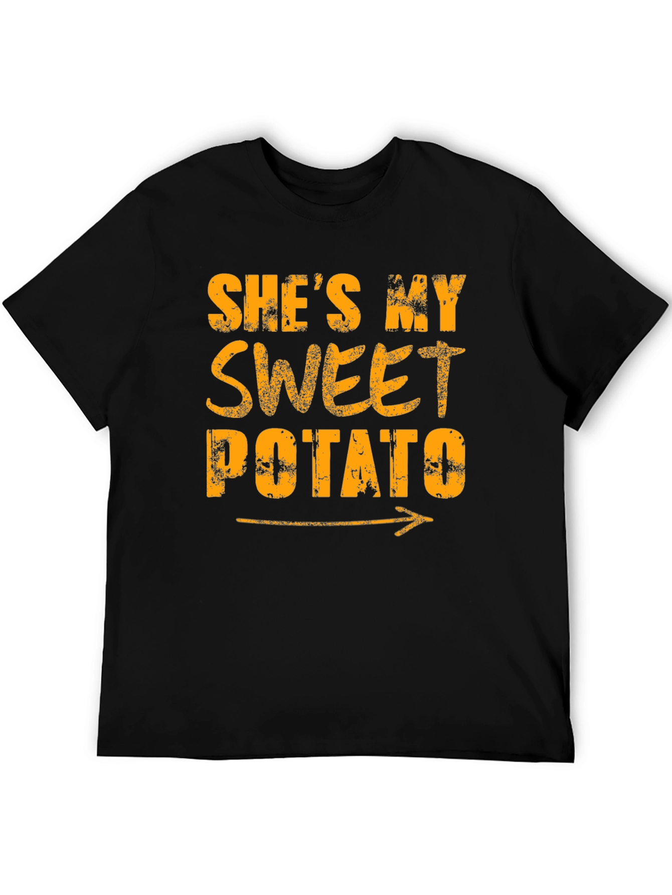 Shes My Sweet Potato Funny Couple T-Shirt