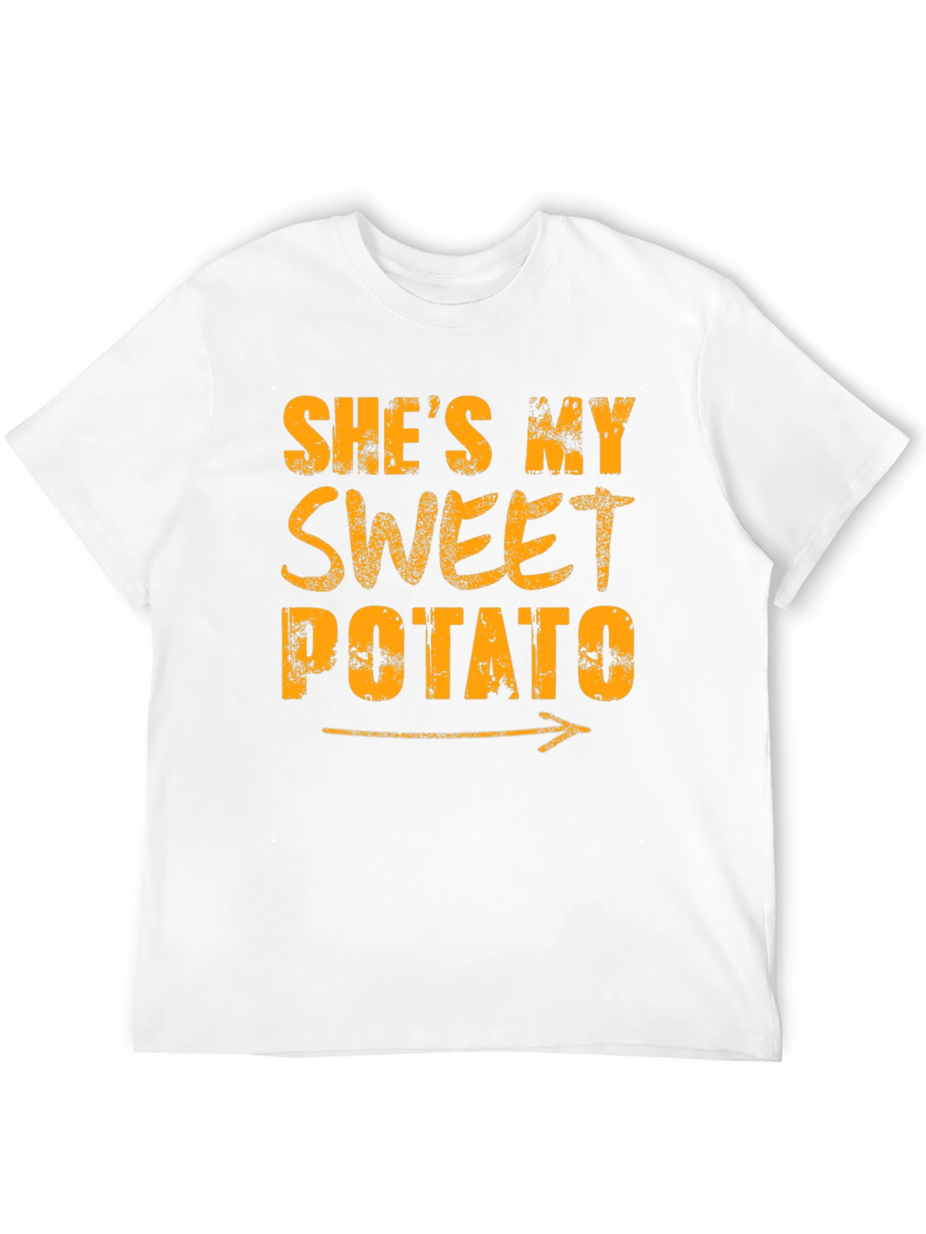 Shes My Sweet Potato Funny Couple T-Shirt