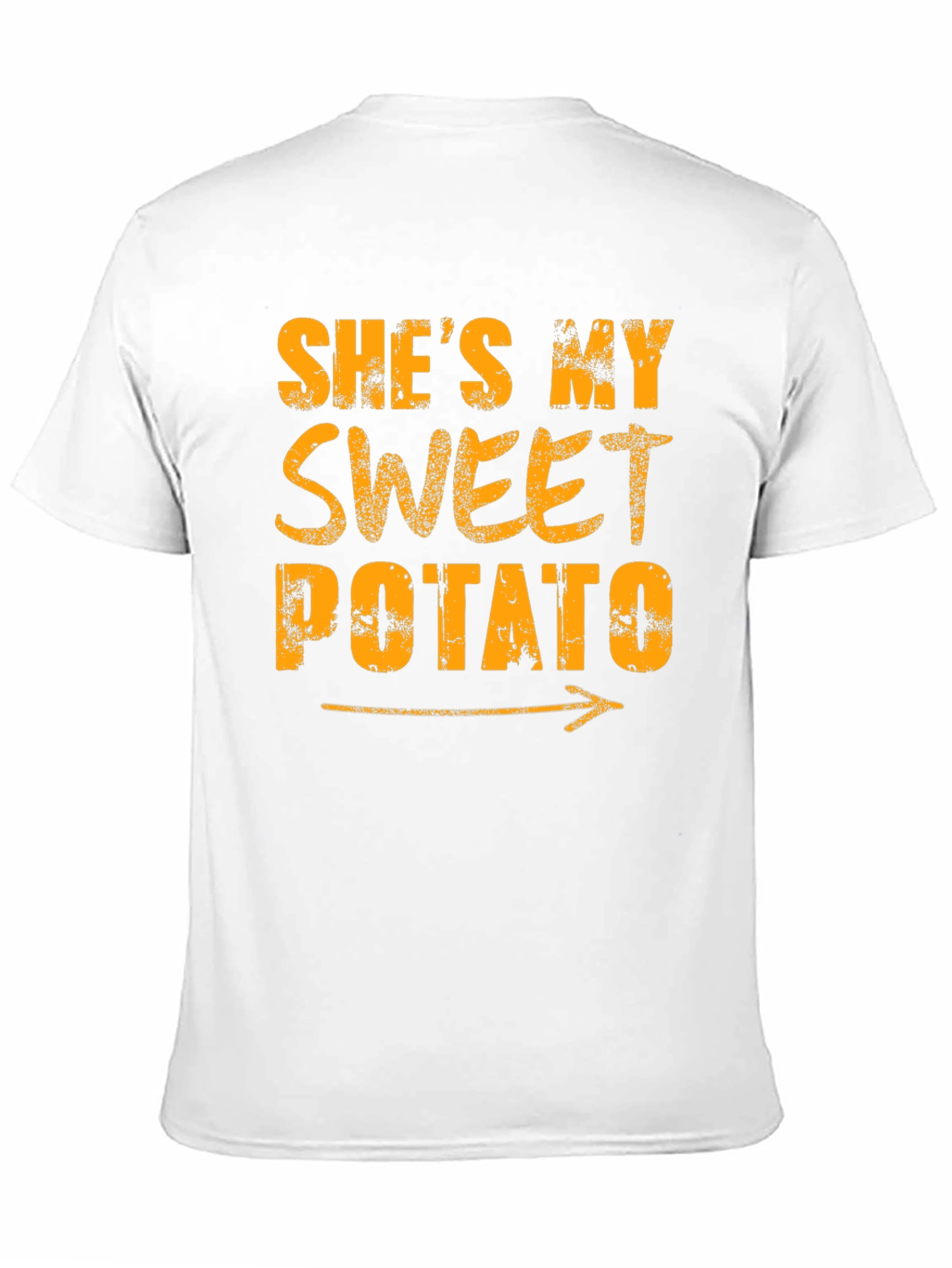 Shes My Sweet Potato Funny Couple T-Shirt