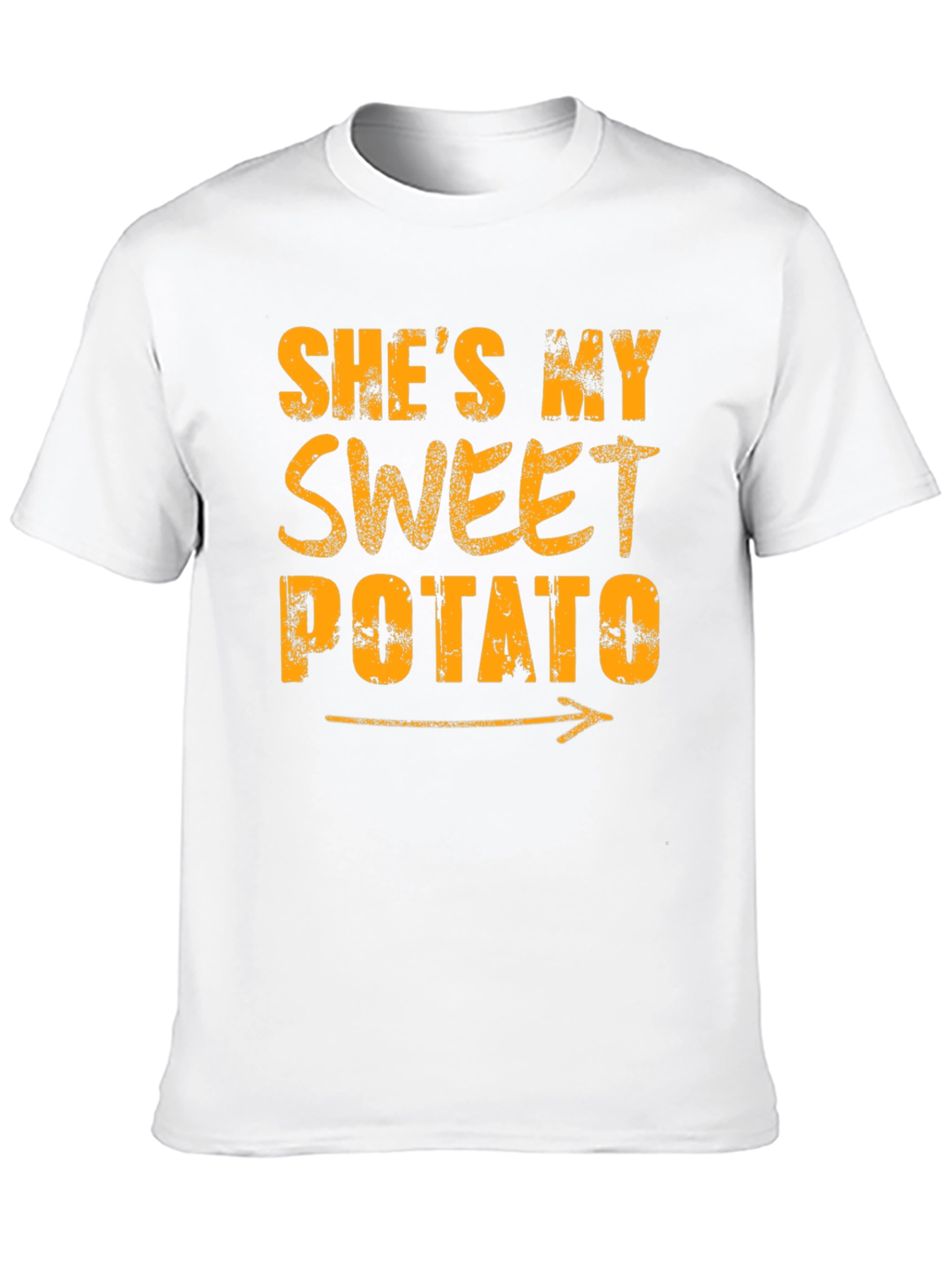 Shes My Sweet Potato Funny Couple T-Shirt