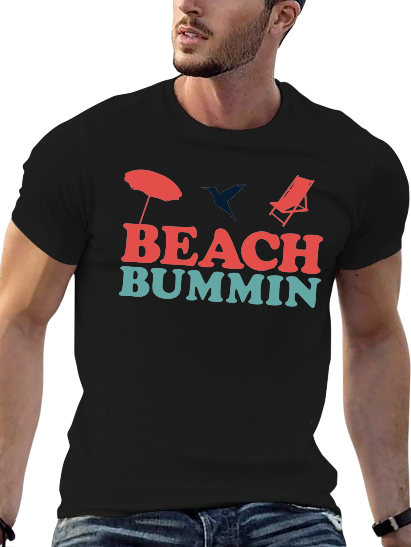 Beach Bummin Graphic Tee