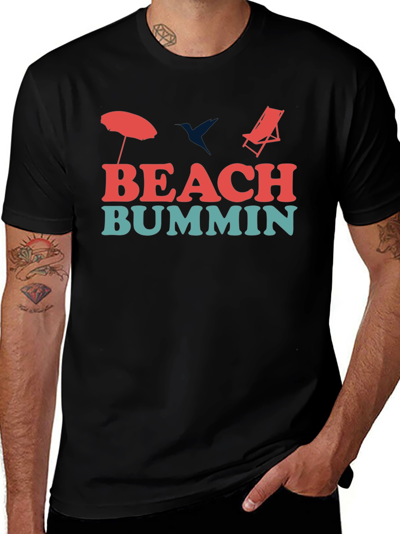 Beach Bummin Graphic Tee