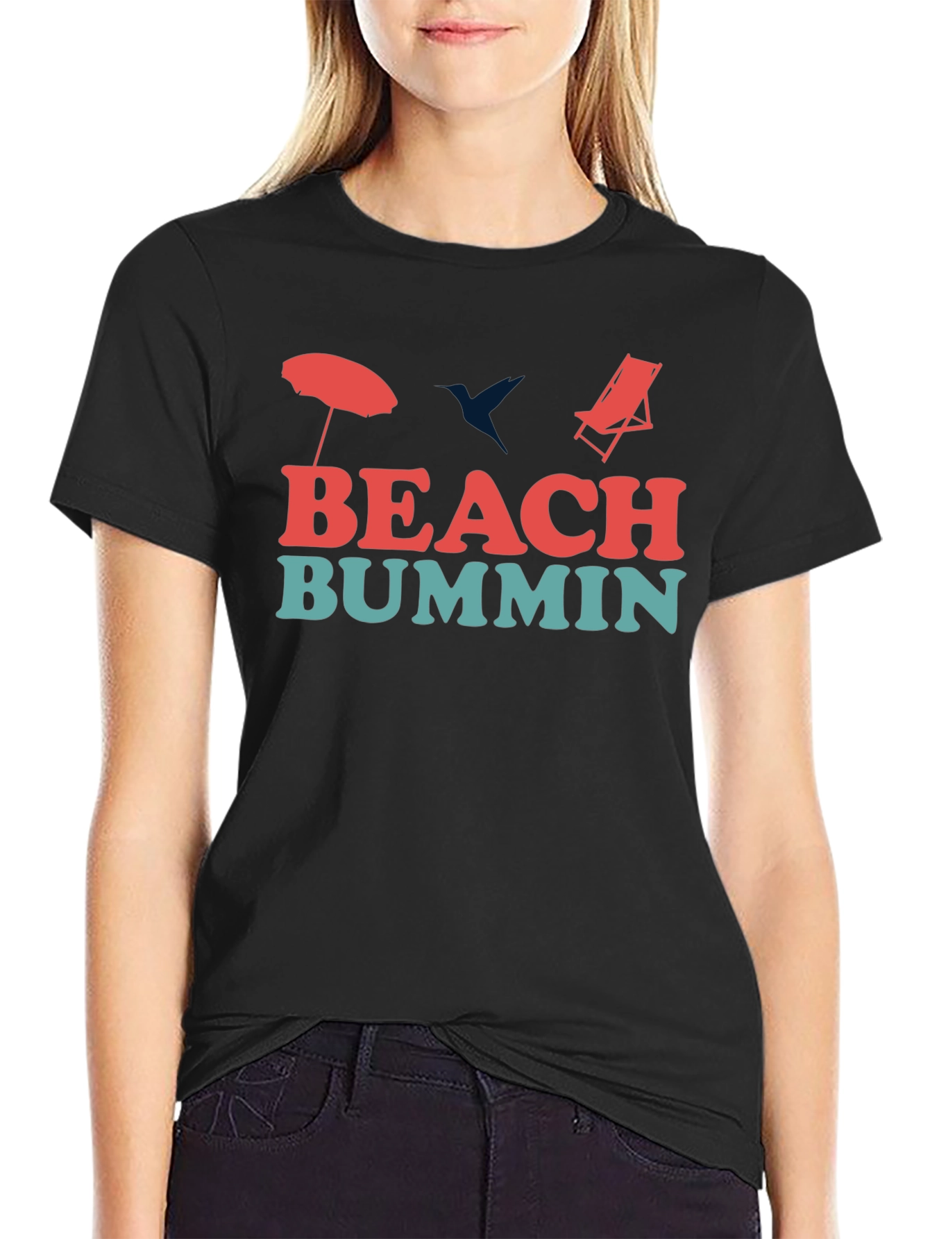 Beach Bummin Graphic Tee