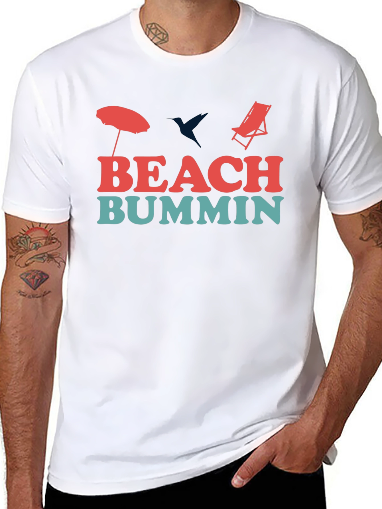 Beach Bummin Graphic Tee