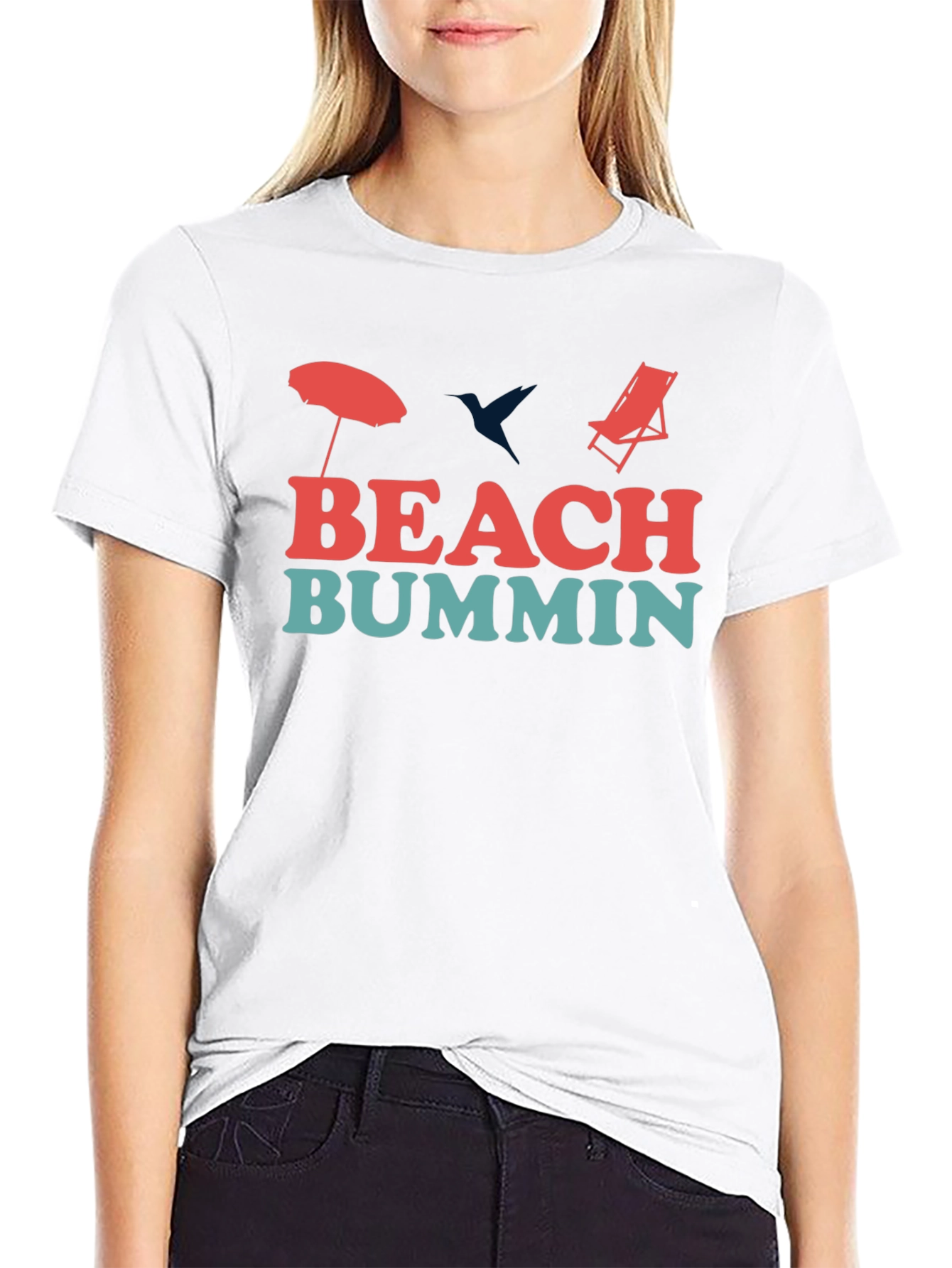 Beach Bummin Graphic Tee