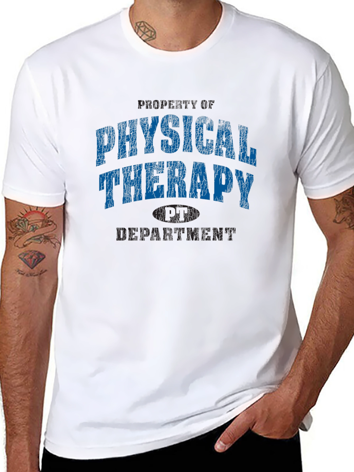 Physical Therapy Department T-Shirt