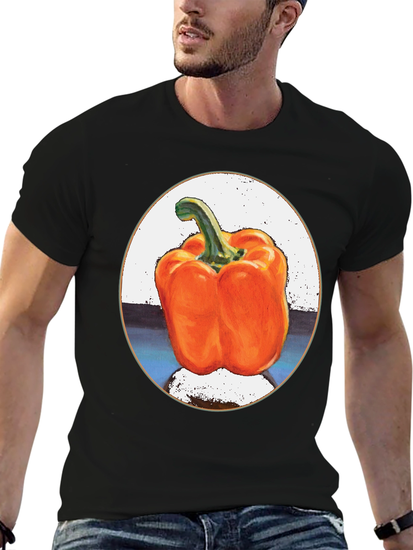 Orange Pepper T-Shirt