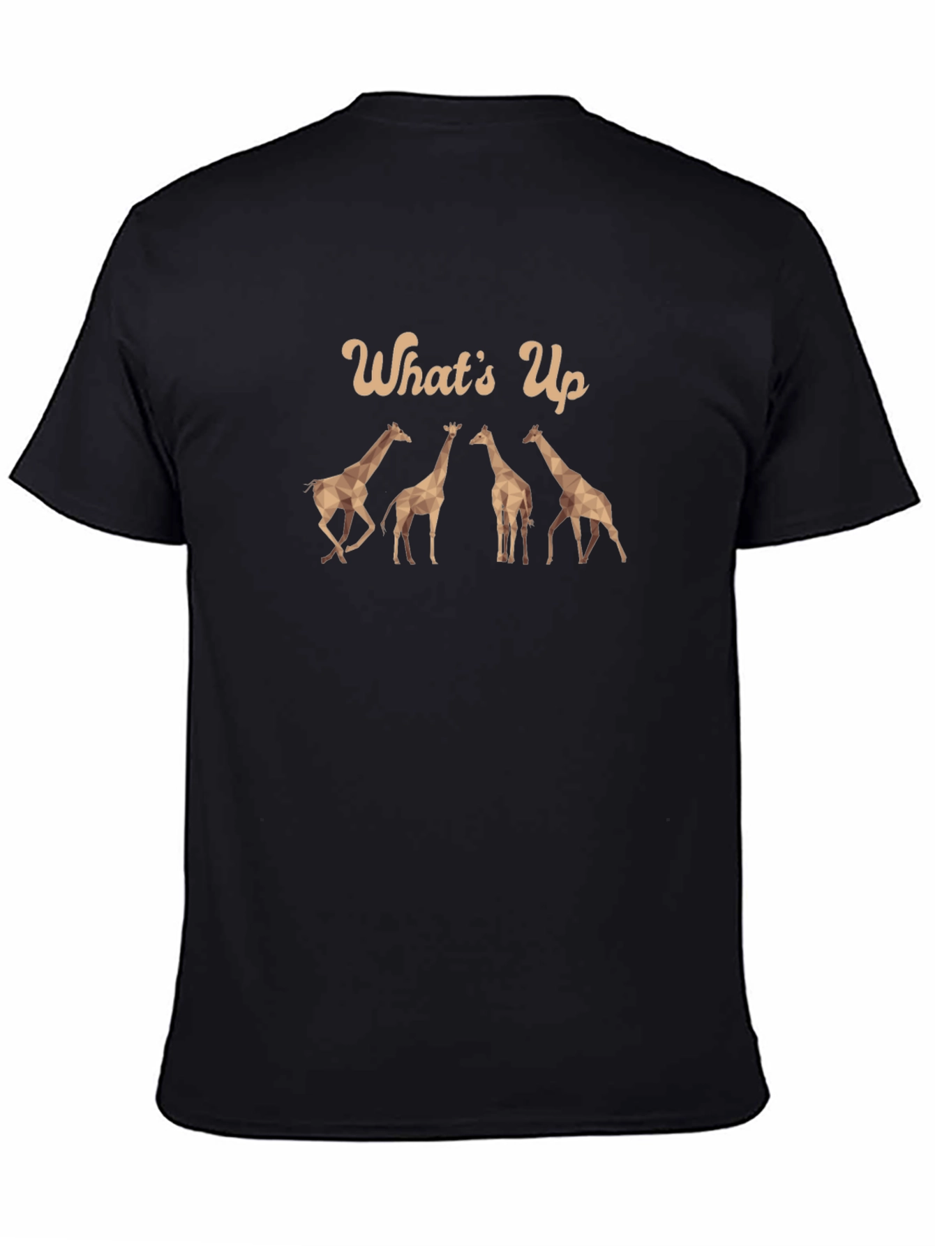 Whats Up Giraffe T-Shirt - Trendy Graphic Tee