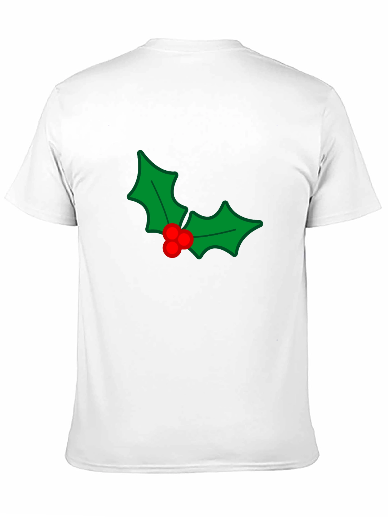 Holly Berry Graphic Tee - Festive Holiday Cheer