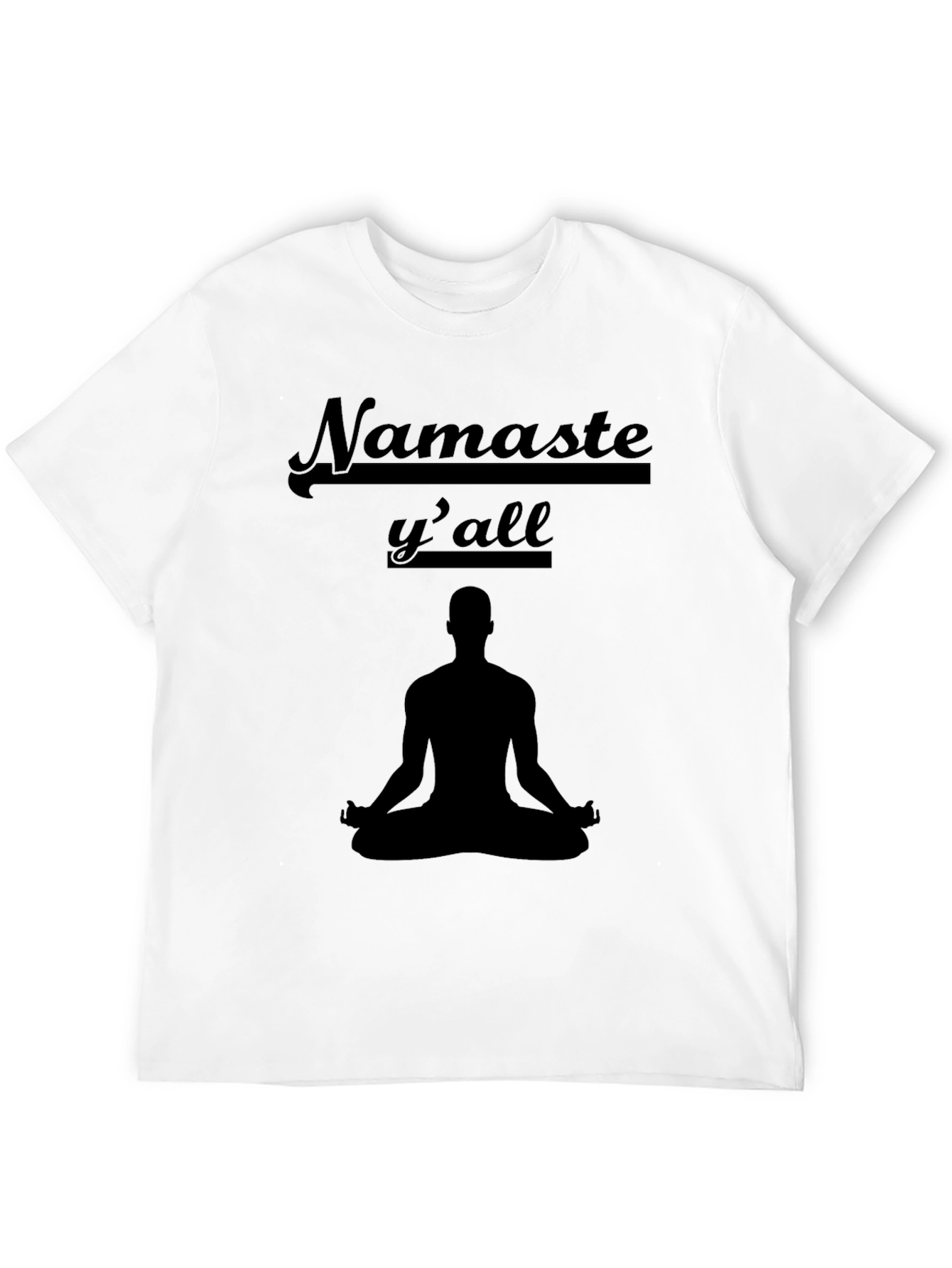 Namaste Yall Yoga Meditation T-Shirt