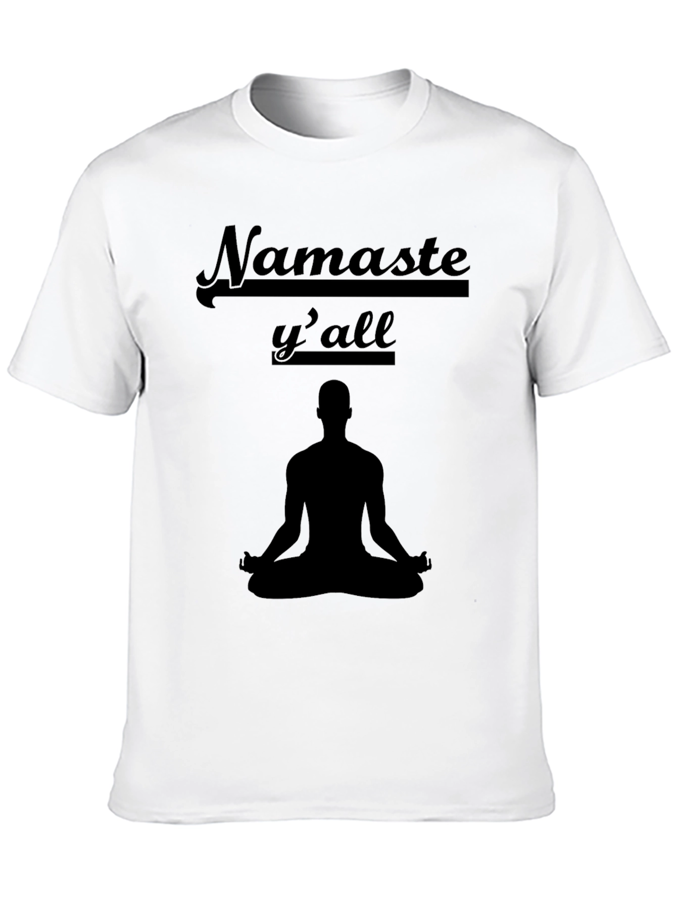 Namaste Yall Yoga Meditation T-Shirt