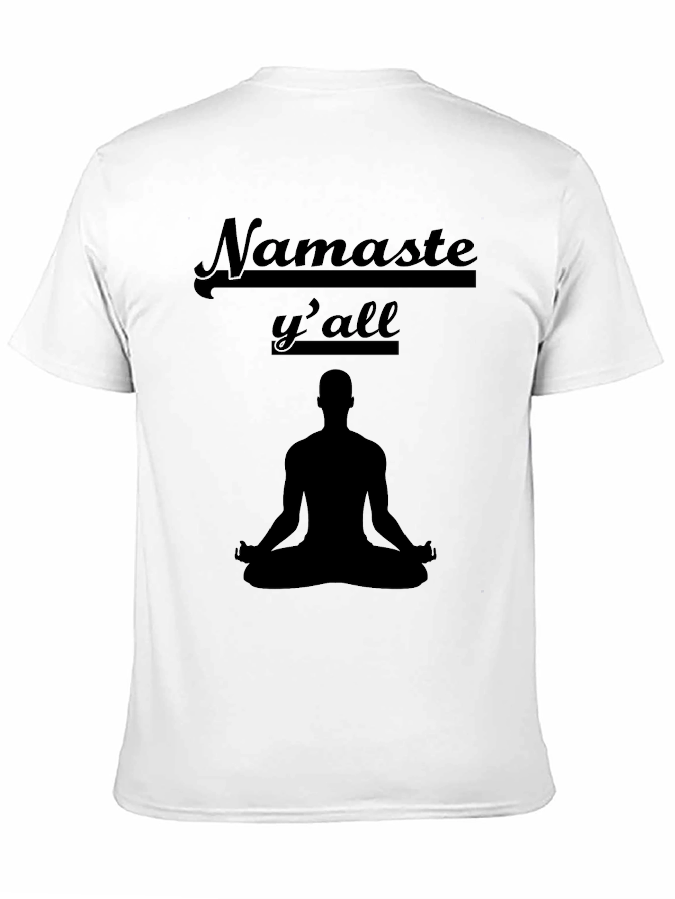 Namaste Yall Yoga Meditation T-Shirt