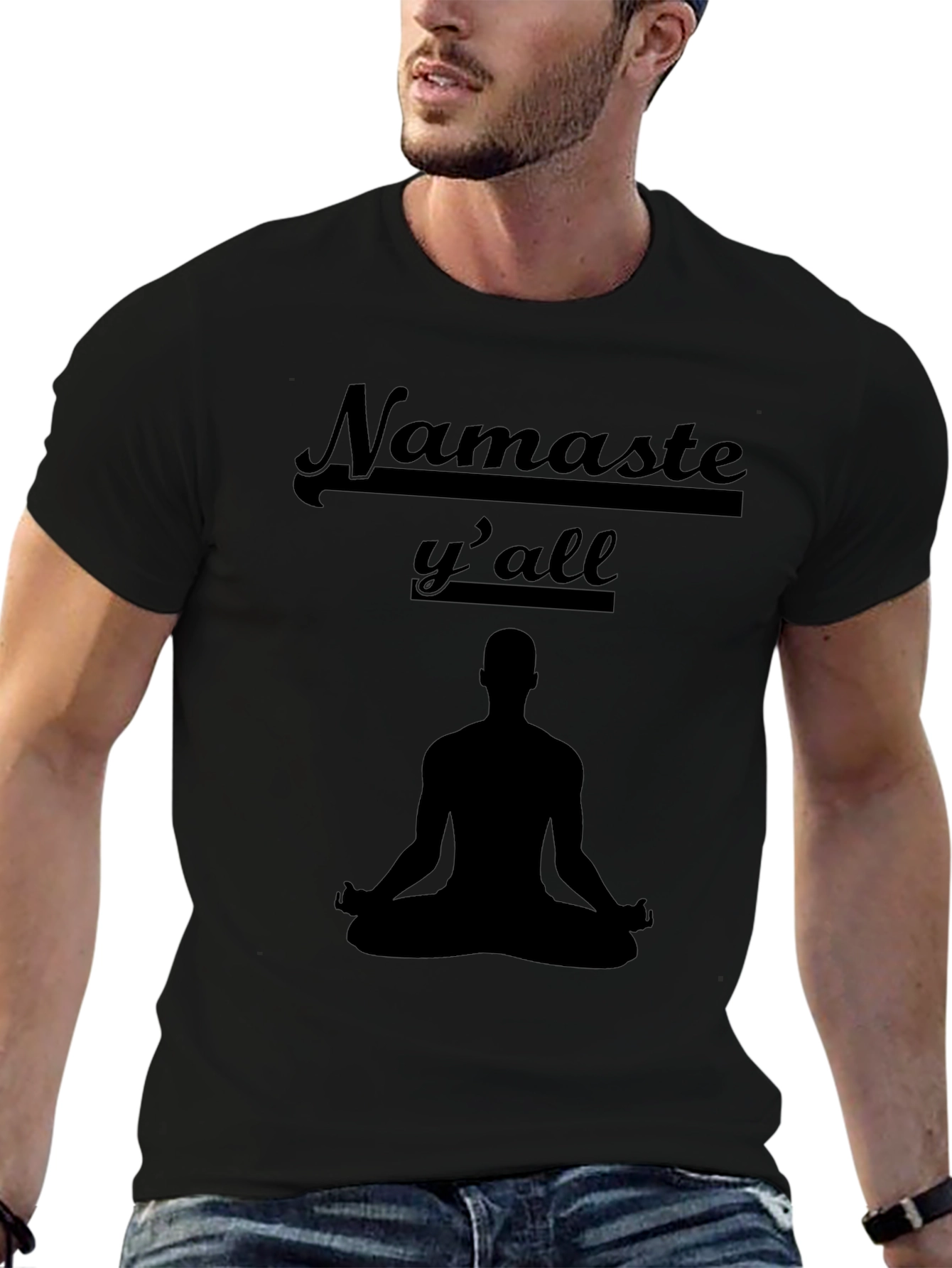 Namaste Yall Yoga Meditation T-Shirt