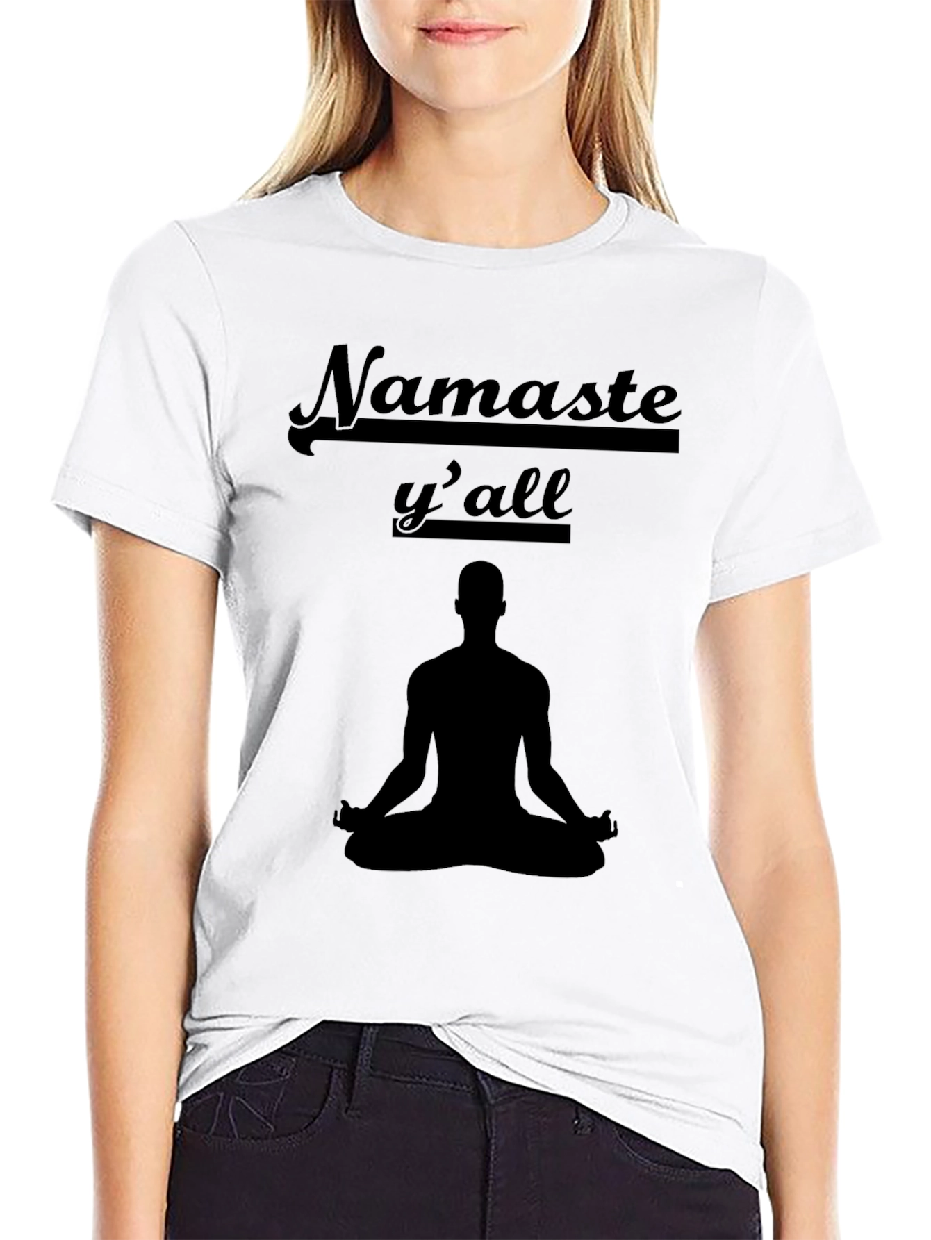 Namaste Yall Yoga Meditation T-Shirt
