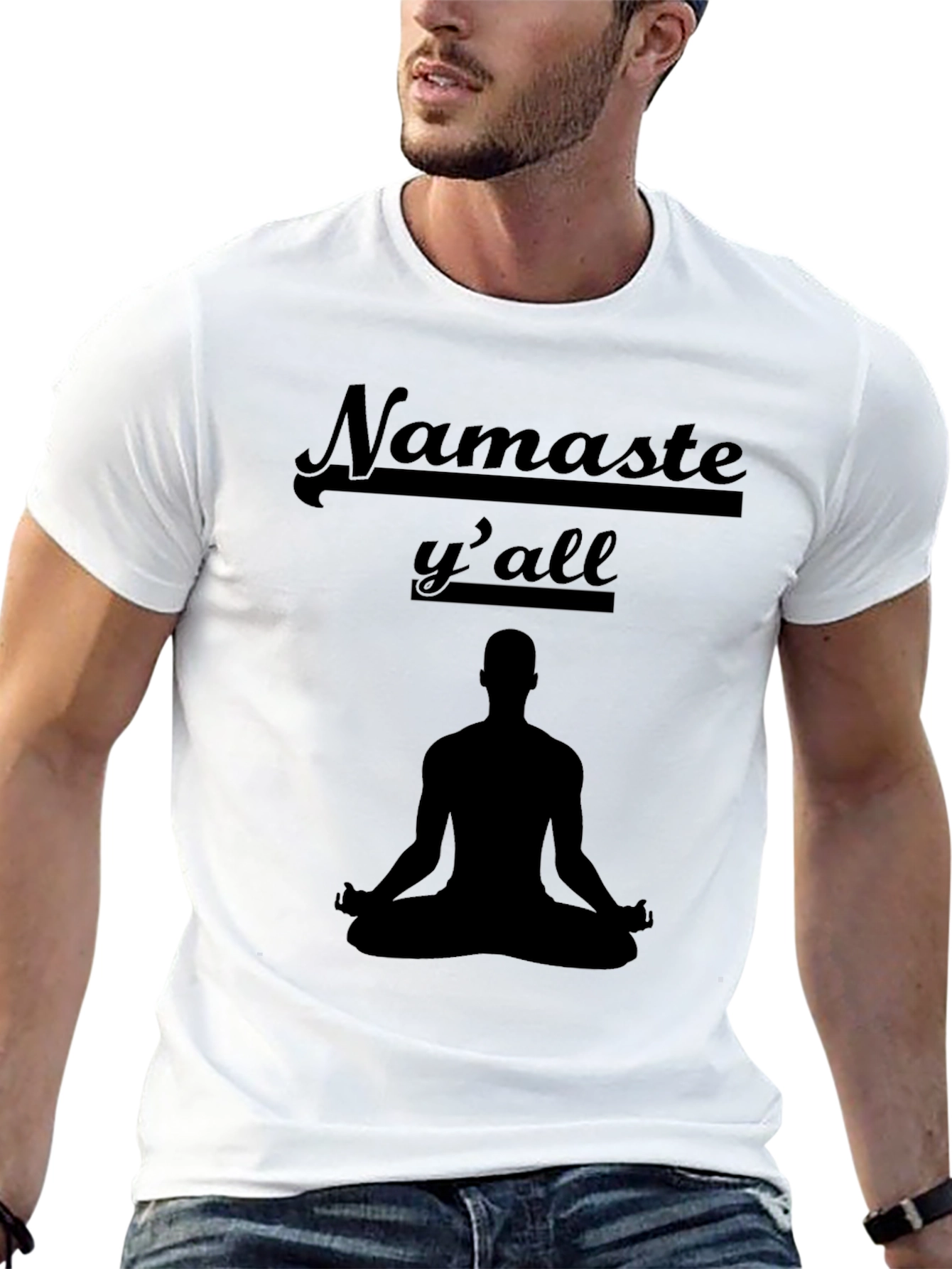 Namaste Yall Yoga Meditation T-Shirt