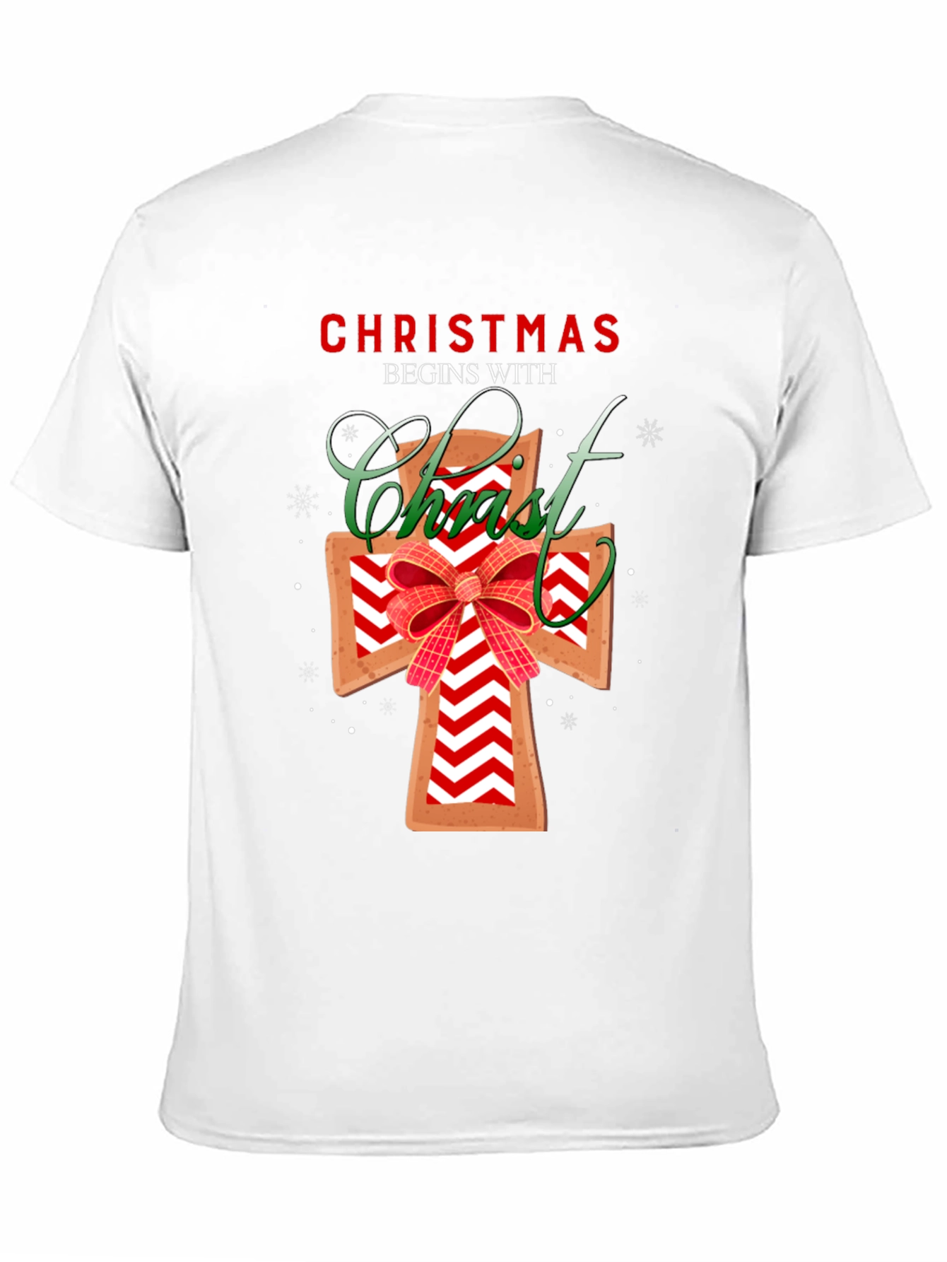 Christmas Begins With Christ T-Shirt
