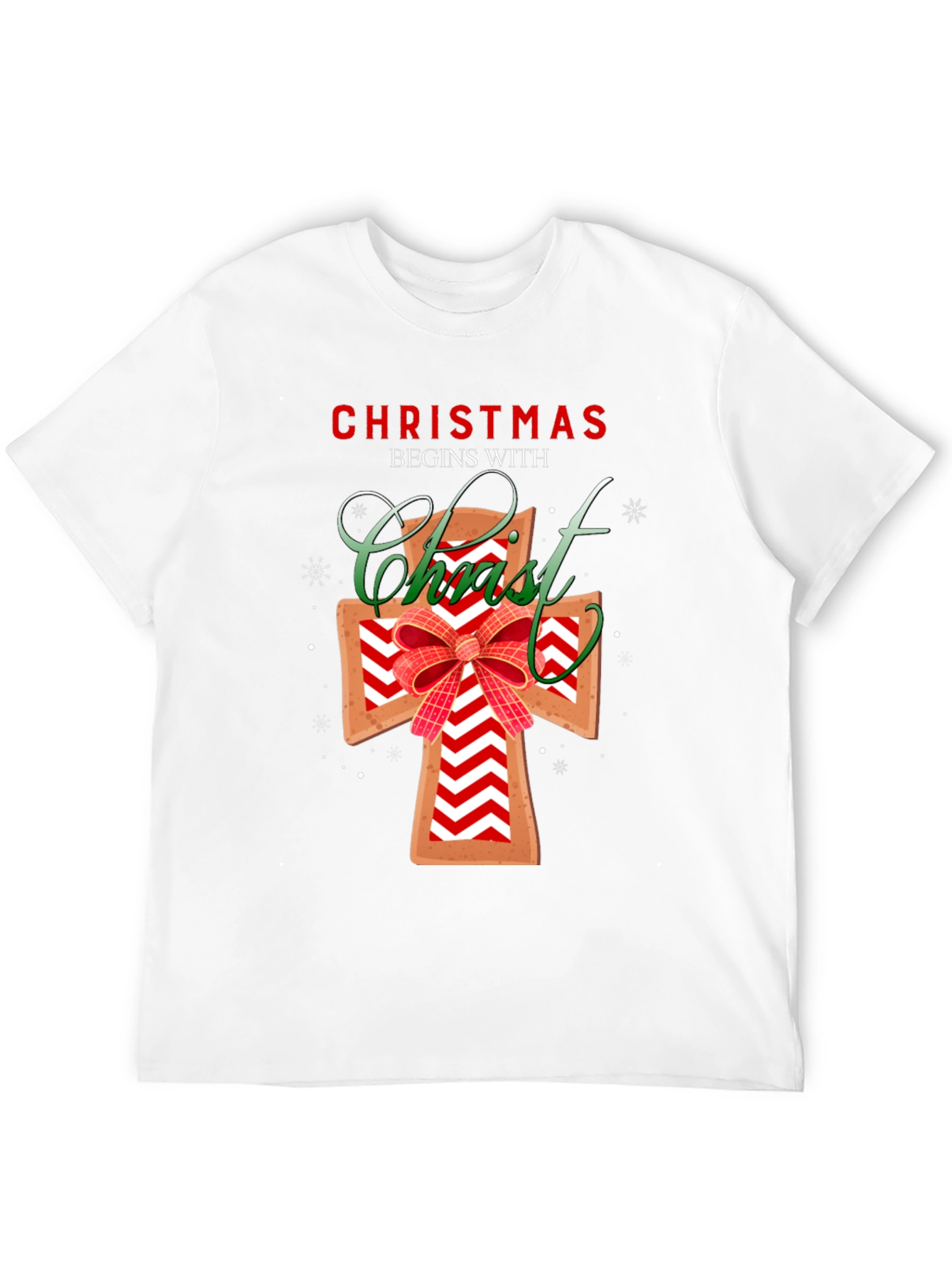 Christmas Begins With Christ T-Shirt