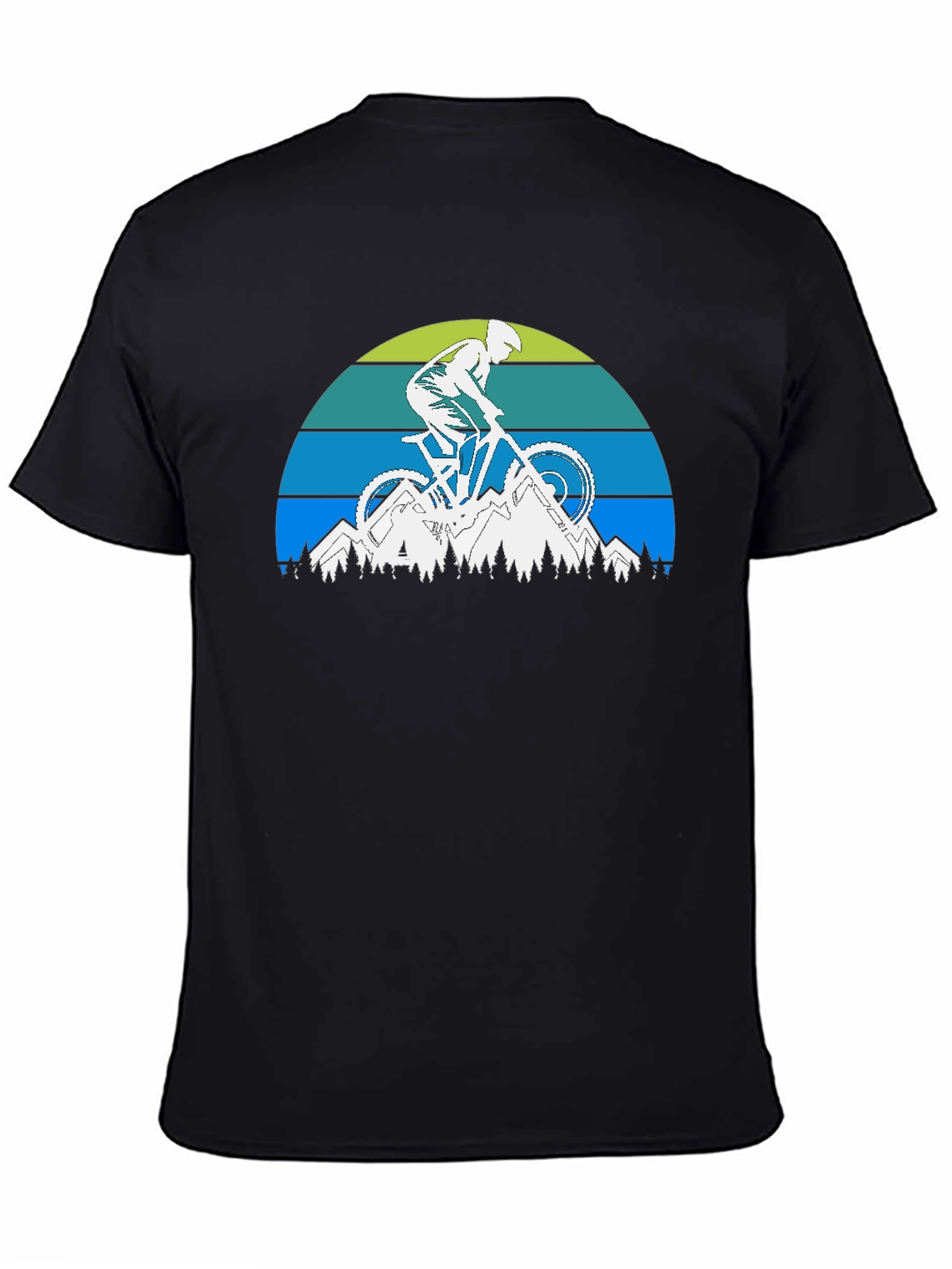 Mountain Biker Graphic Tee - Adventure Ready!