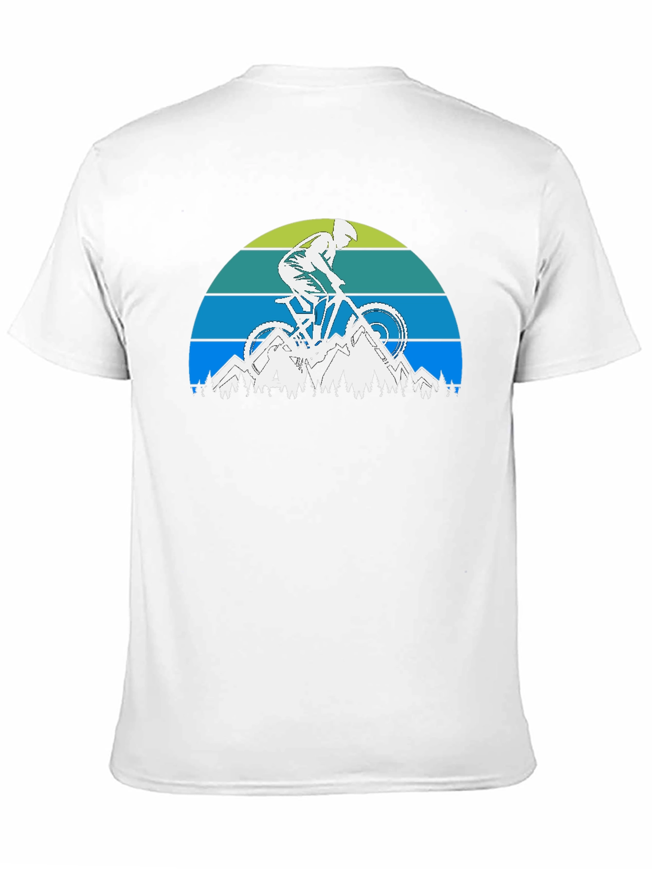 Mountain Biker Graphic Tee - Adventure Ready!