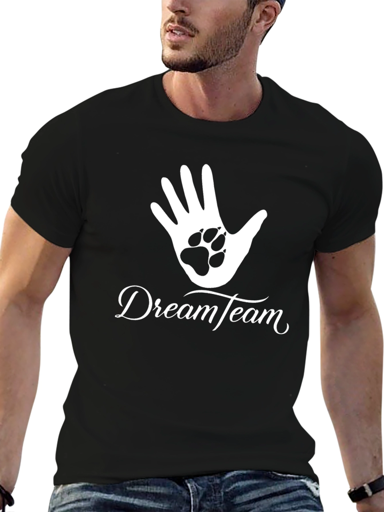 Dream Team Paw Print T-Shirt