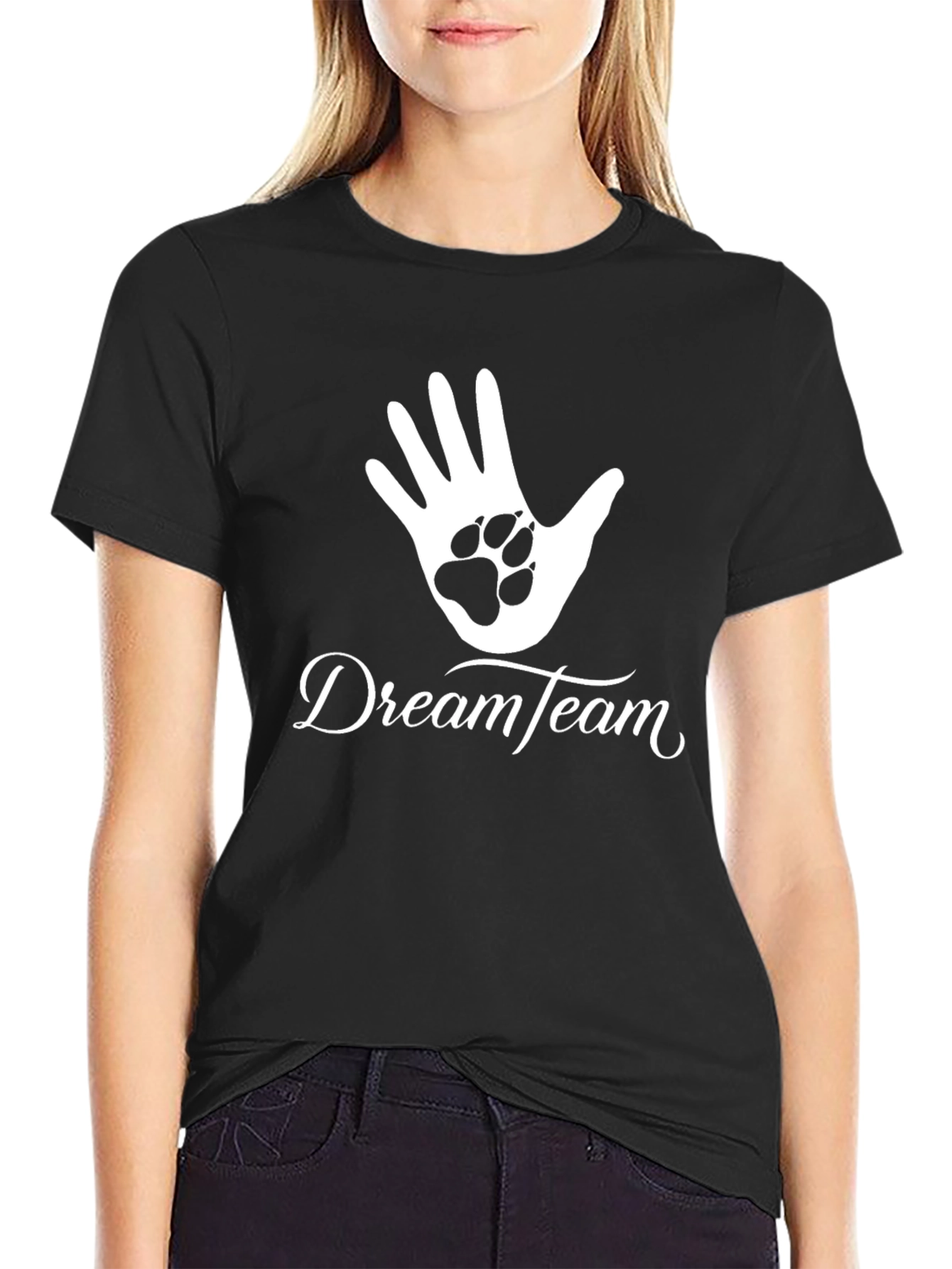 Dream Team Paw Print T-Shirt
