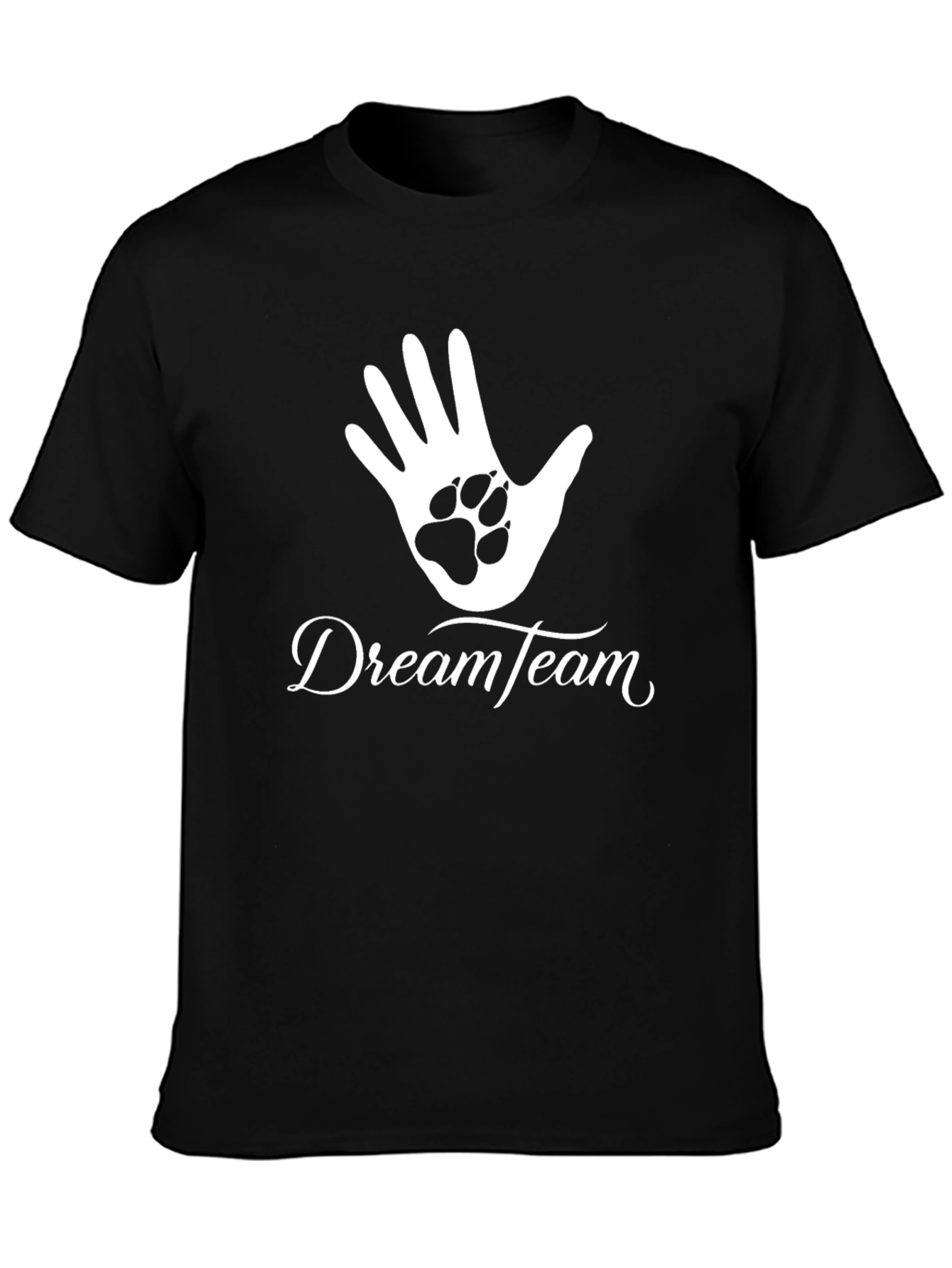 Dream Team Paw Print T-Shirt