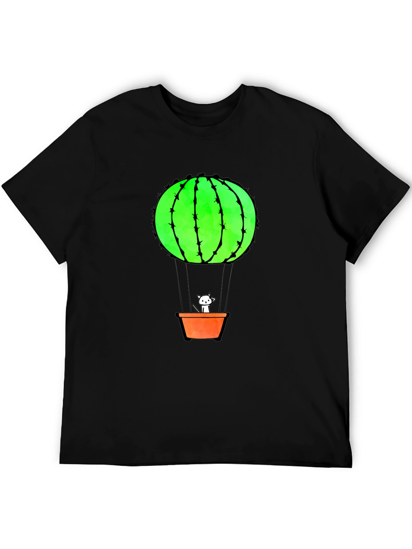 Cactus Balloon Ride Graphic Tee