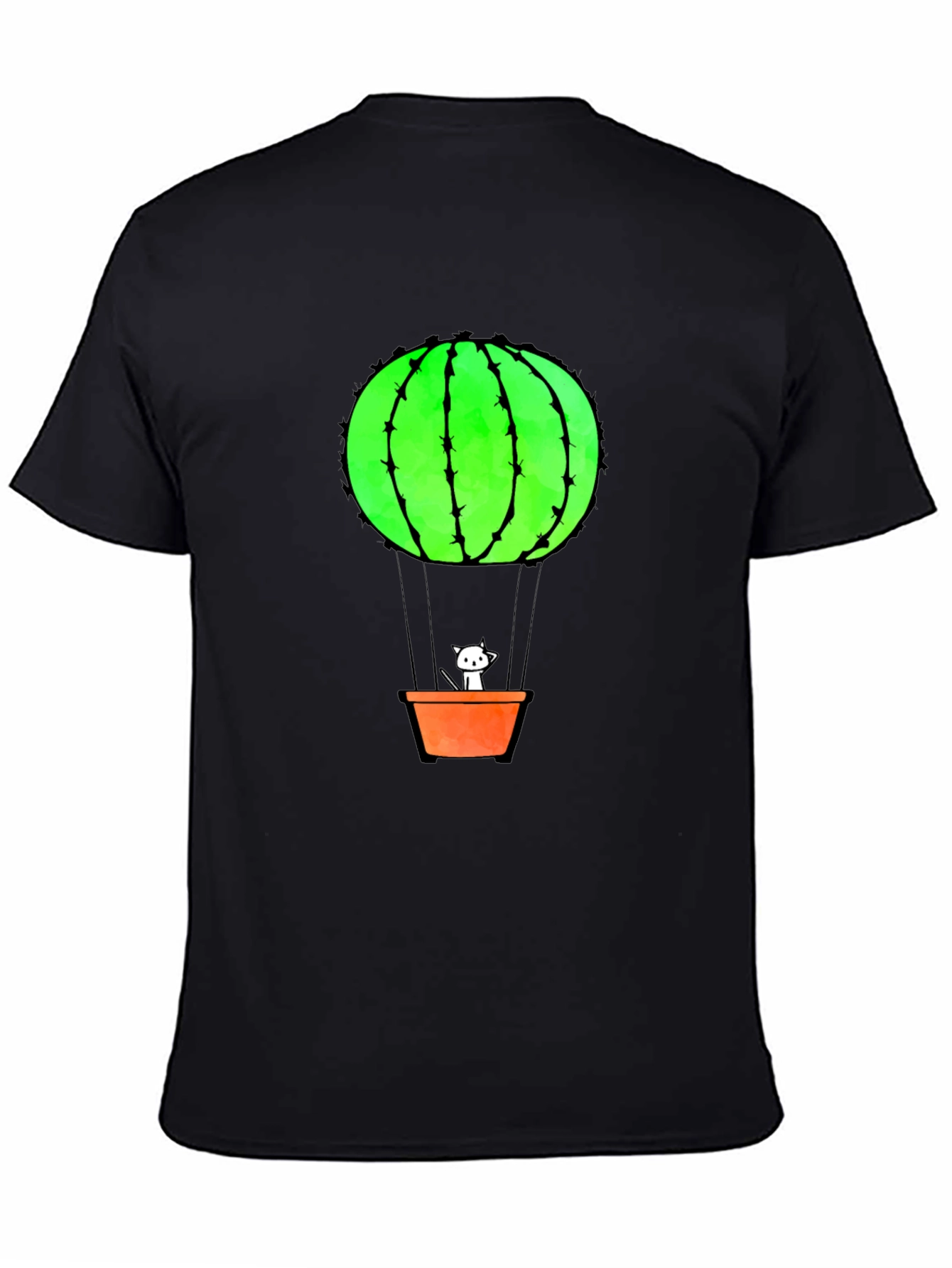 Cactus Balloon Ride Graphic Tee