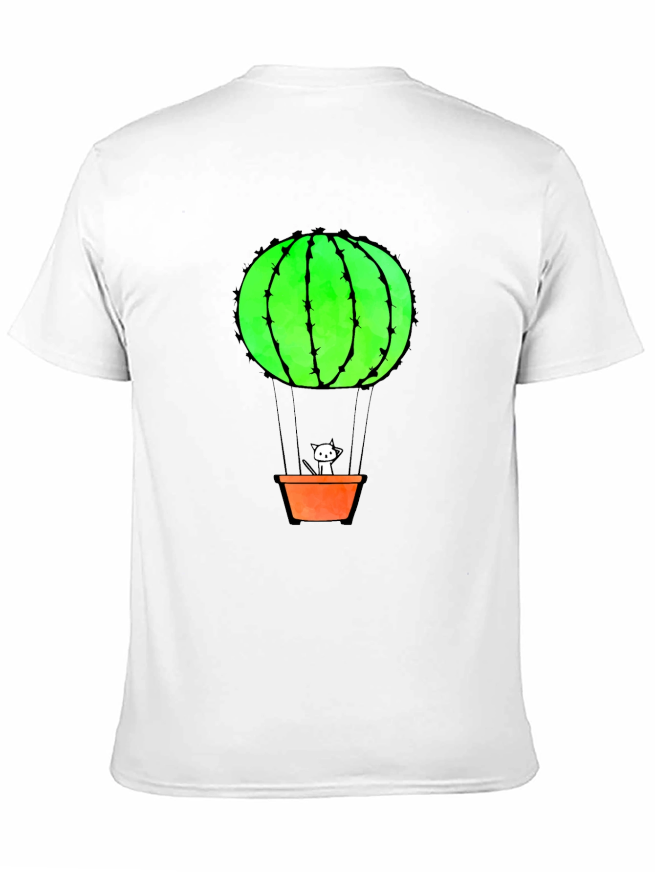 Cactus Balloon Ride Graphic Tee