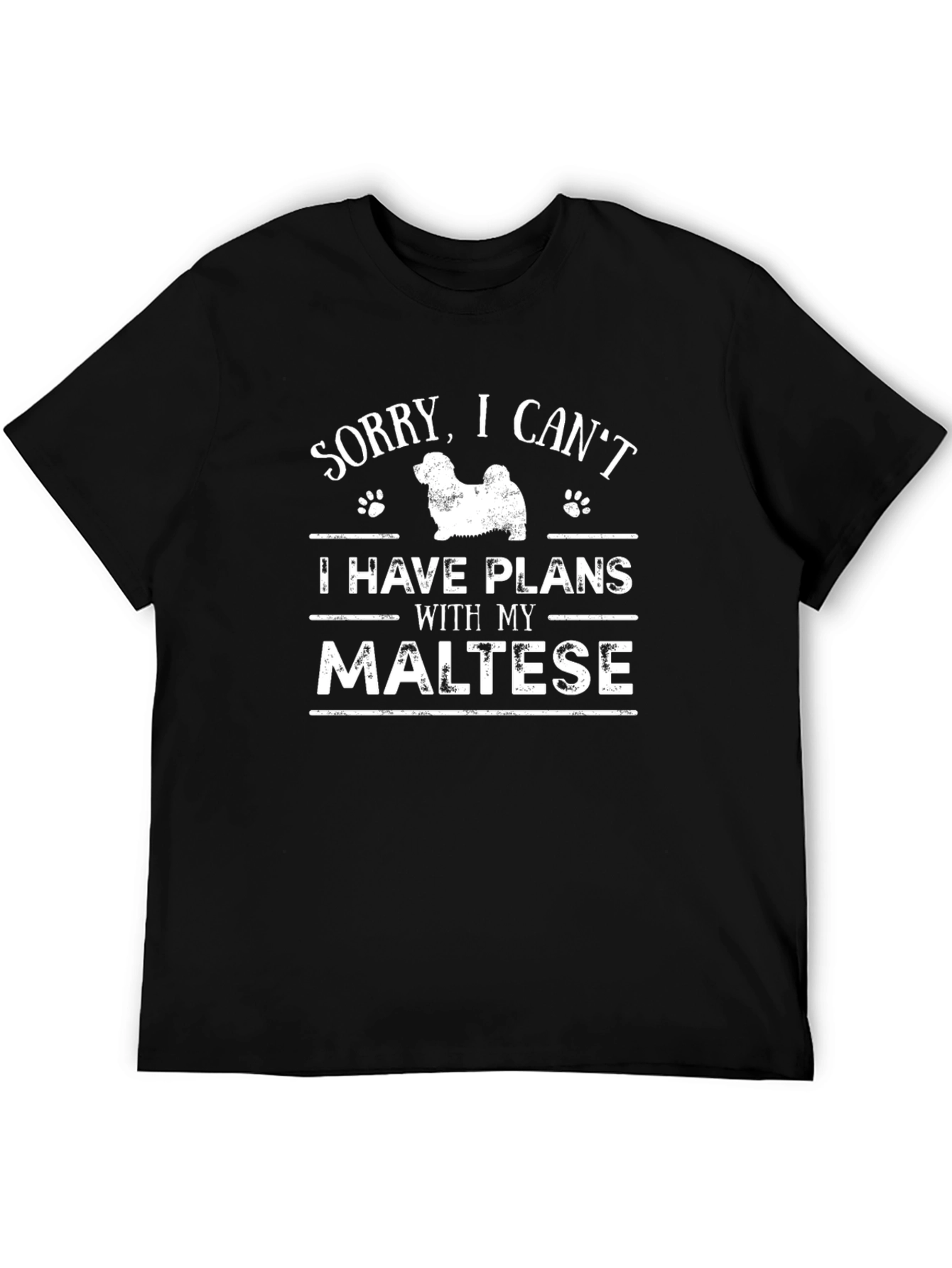 Funny Maltese Dog Lover T-Shirt