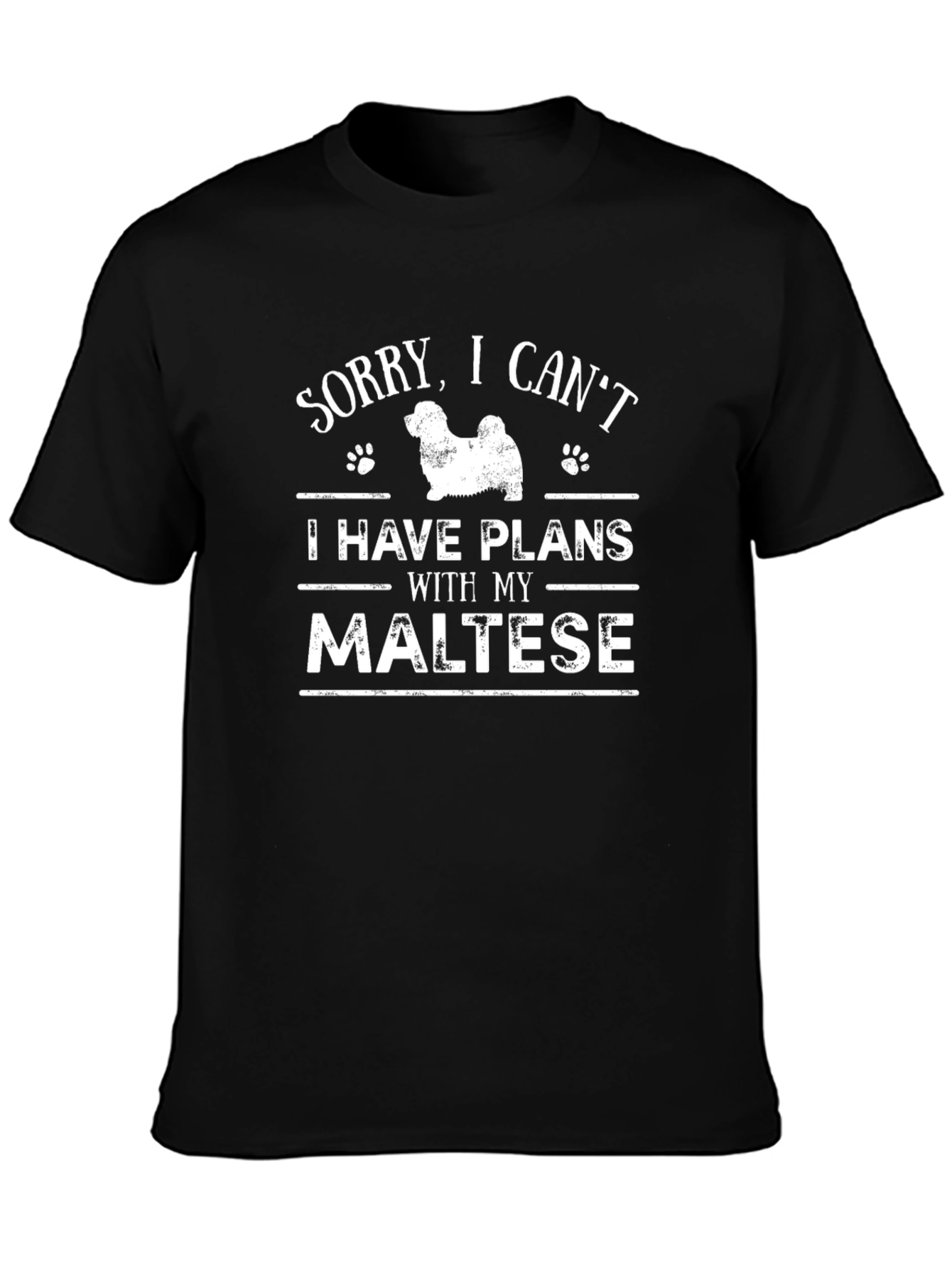 Funny Maltese Dog Lover T-Shirt