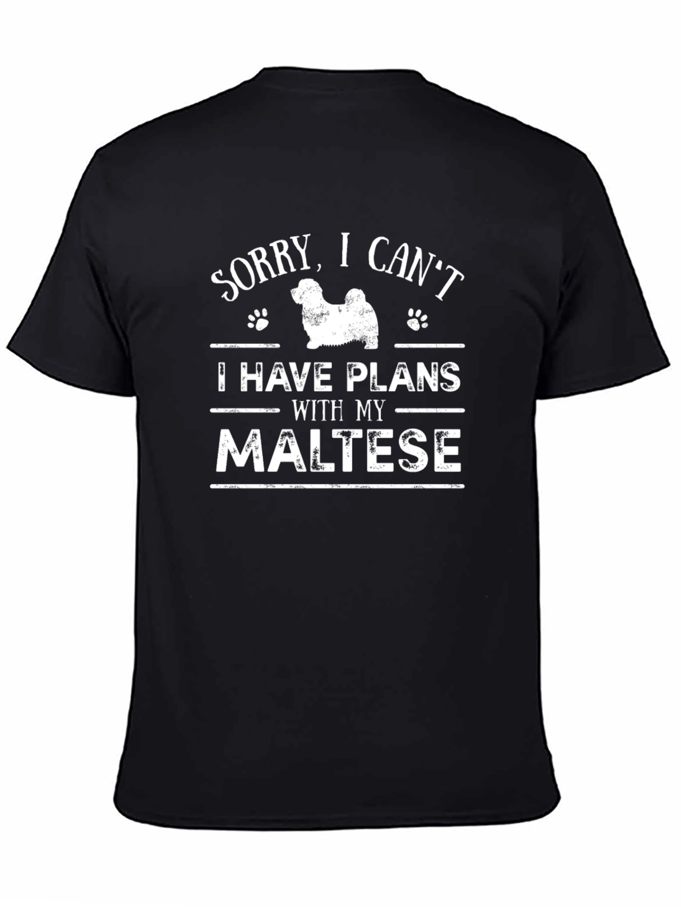 Funny Maltese Dog Lover T-Shirt