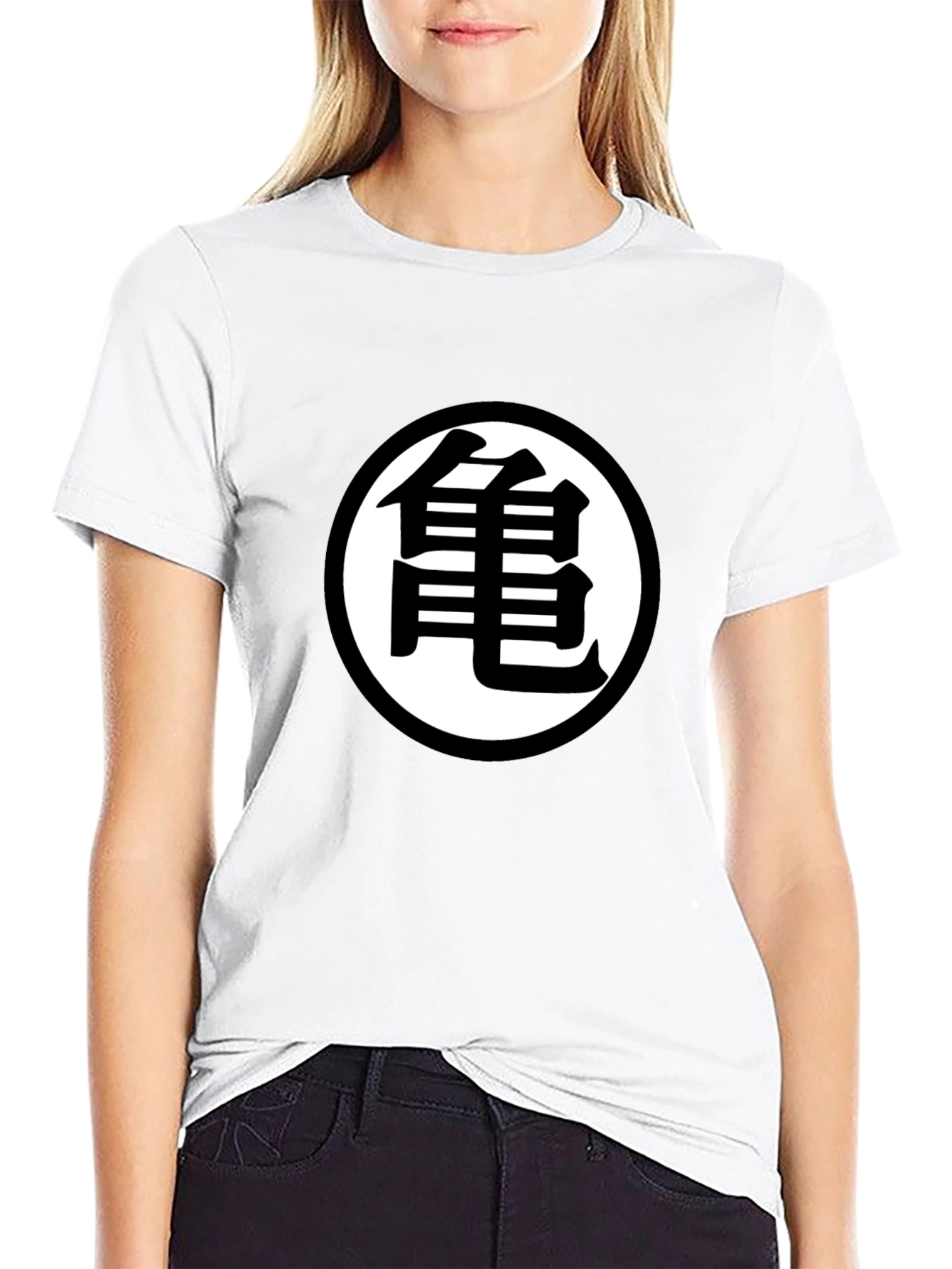 Dragon Ball Z Kanji Symbol Black T-Shirt