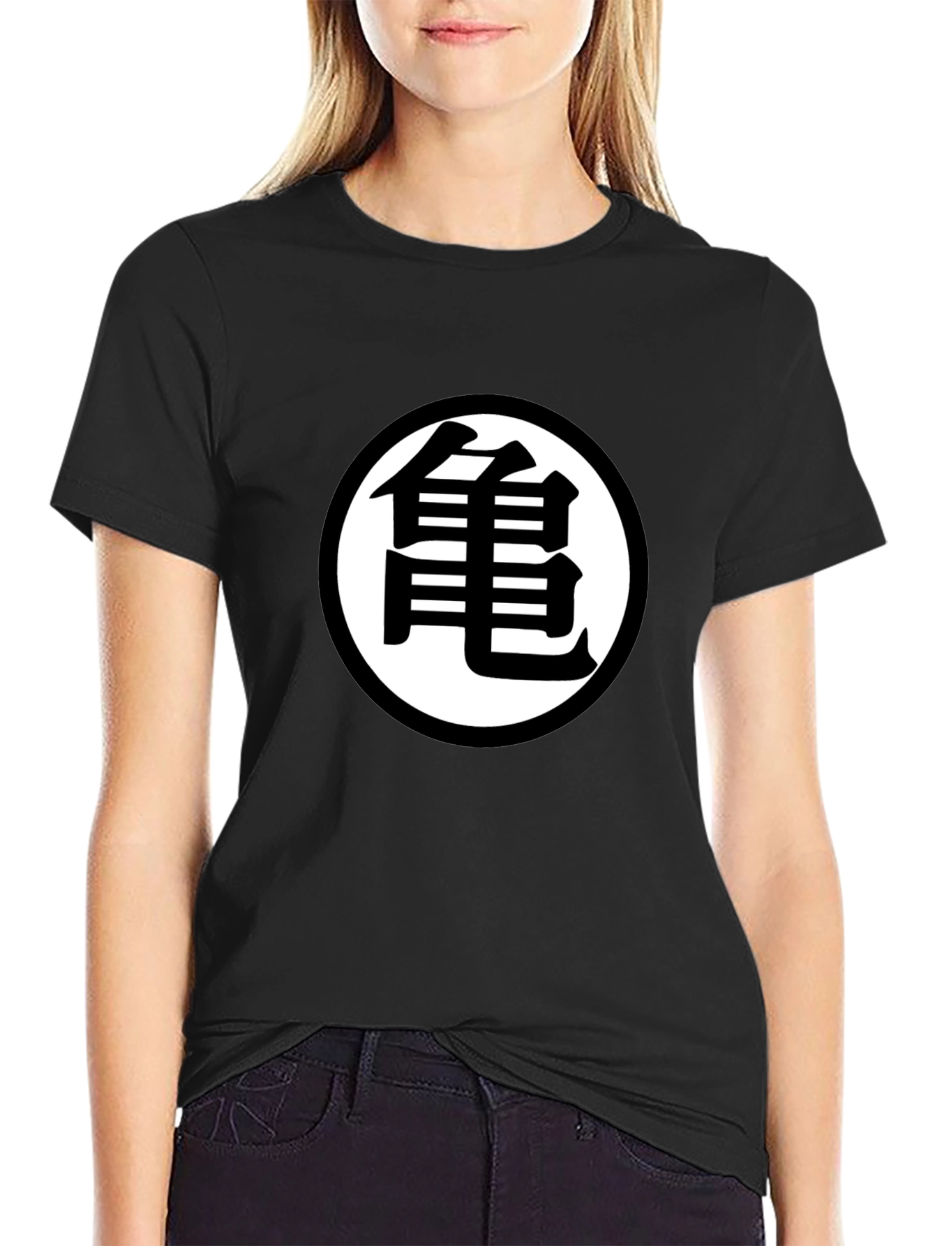 Dragon Ball Z Kanji Symbol Black T-Shirt