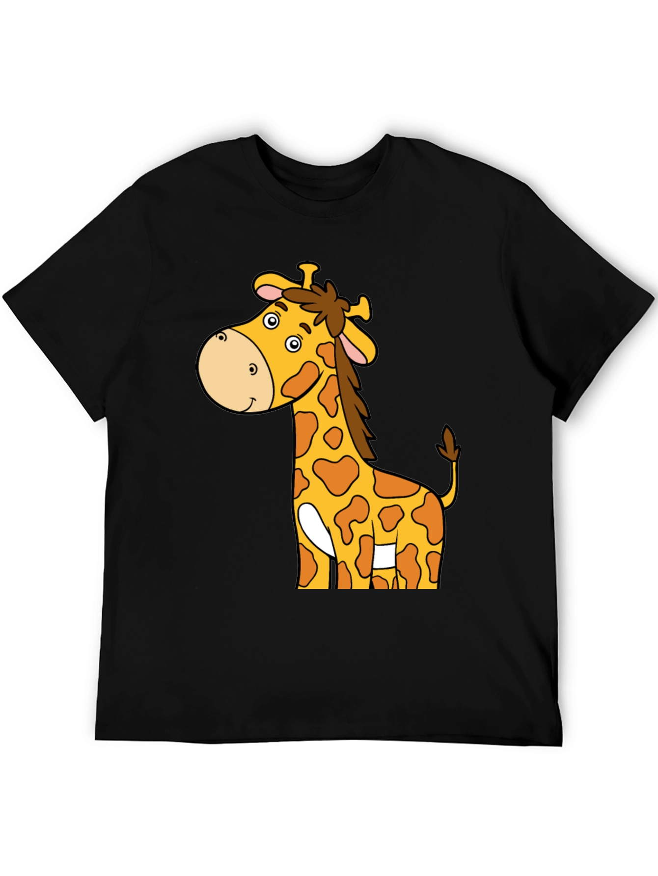 Cute Giraffe Graphic T-Shirt