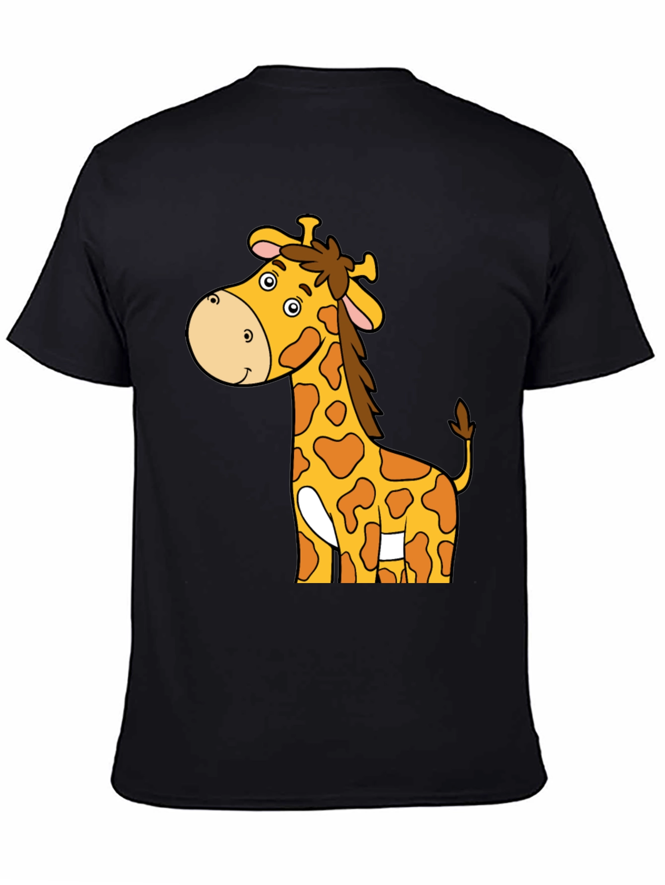 Cute Giraffe Graphic T-Shirt