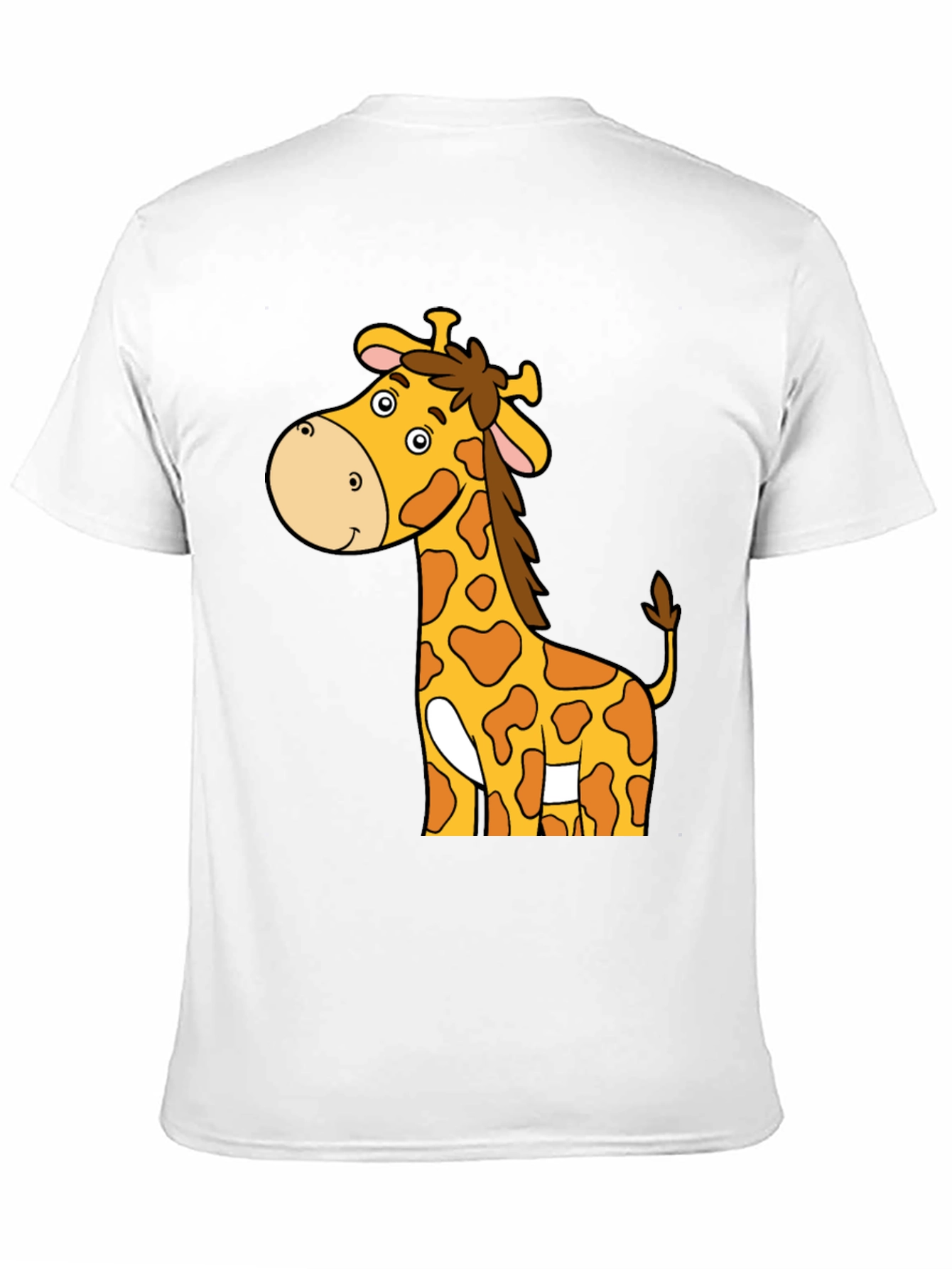 Cute Giraffe Graphic T-Shirt