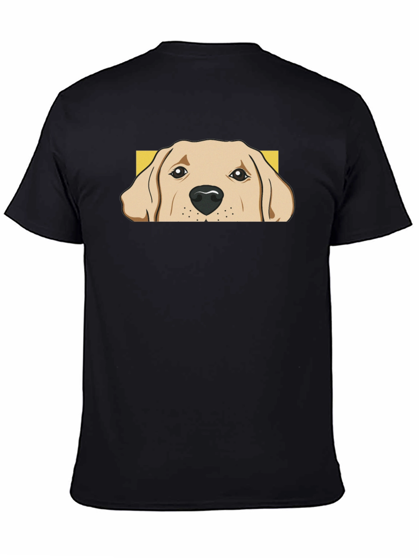 Dog Peek T-Shirt - Labrador Lover