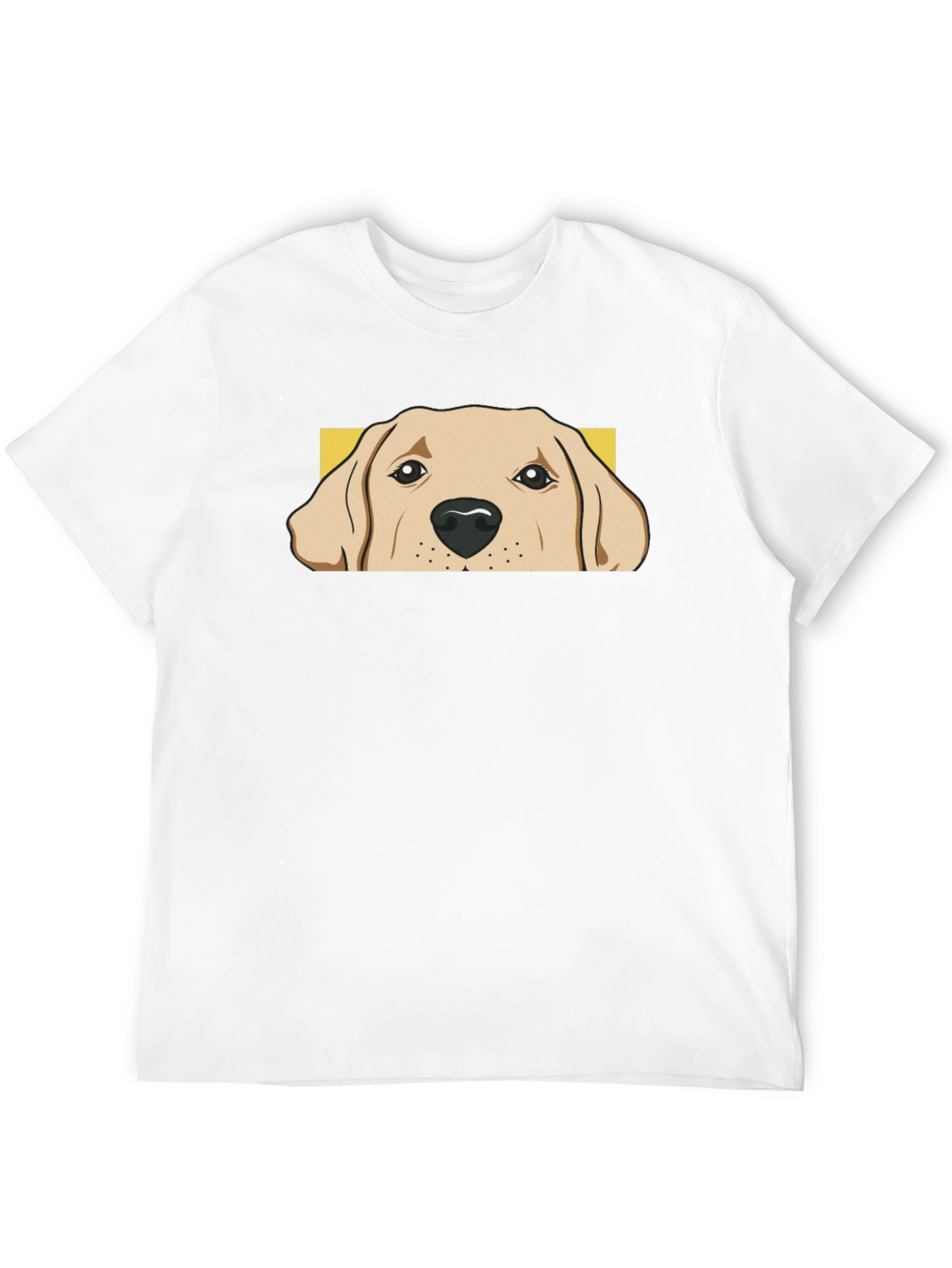 Dog Peek T-Shirt - Labrador Lover