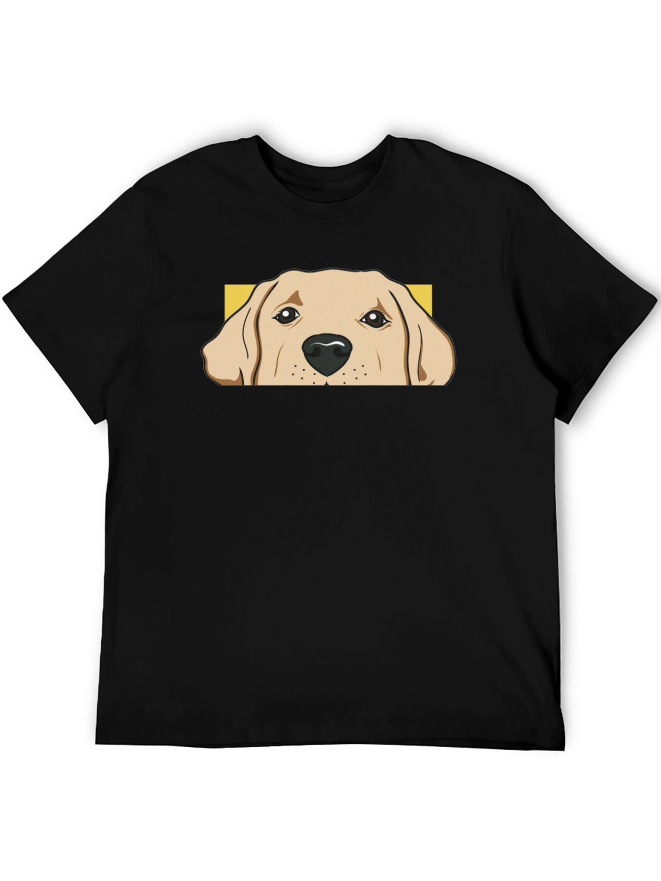 Dog Peek T-Shirt - Labrador Lover