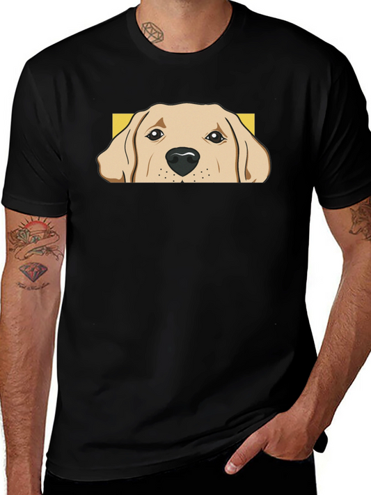 Dog Peek T-Shirt - Labrador Lover
