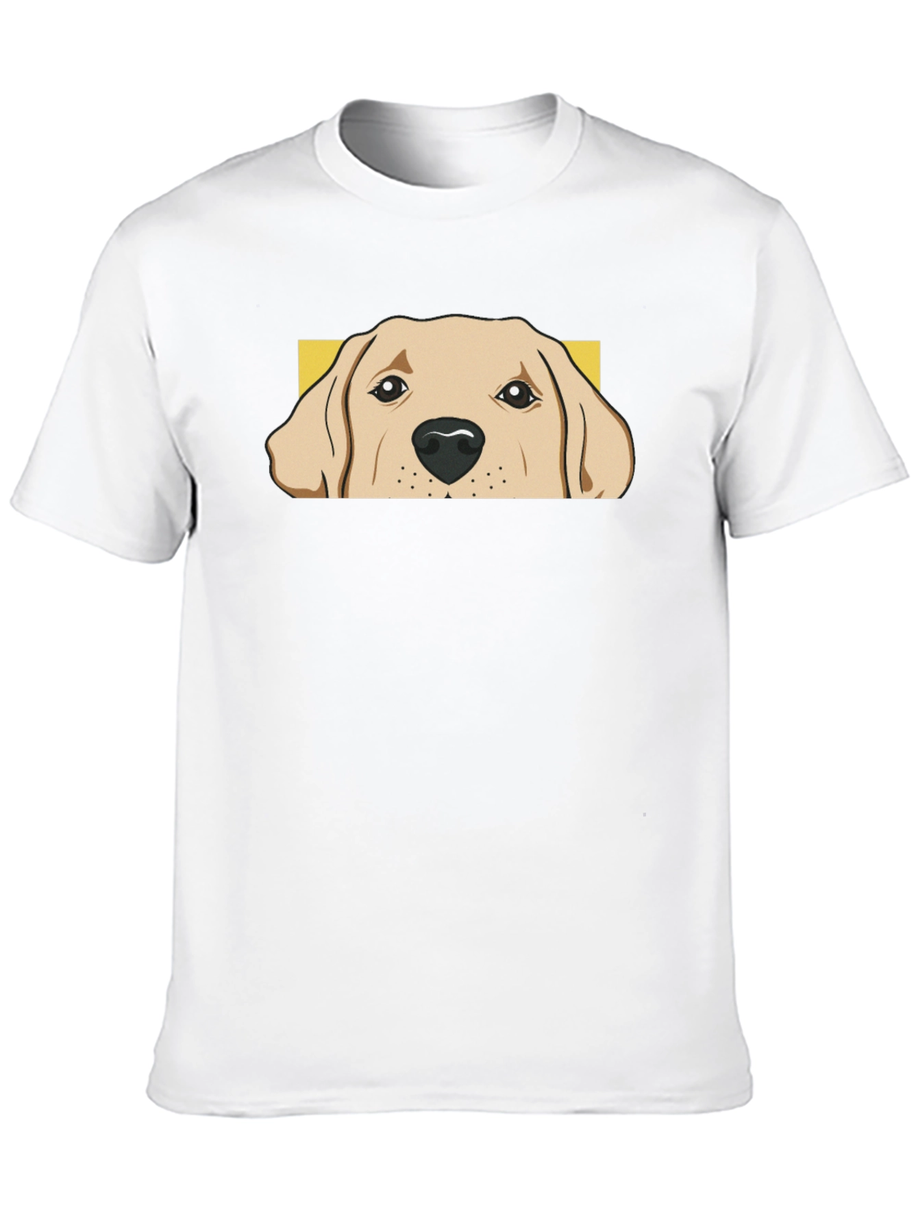 Dog Peek T-Shirt - Labrador Lover