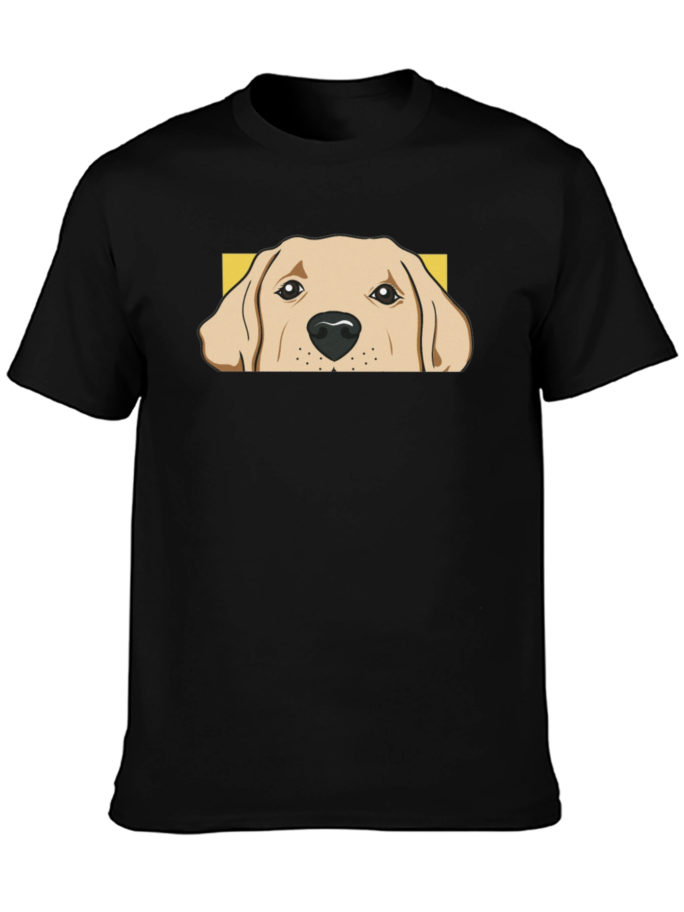 Dog Peek T-Shirt - Labrador Lover