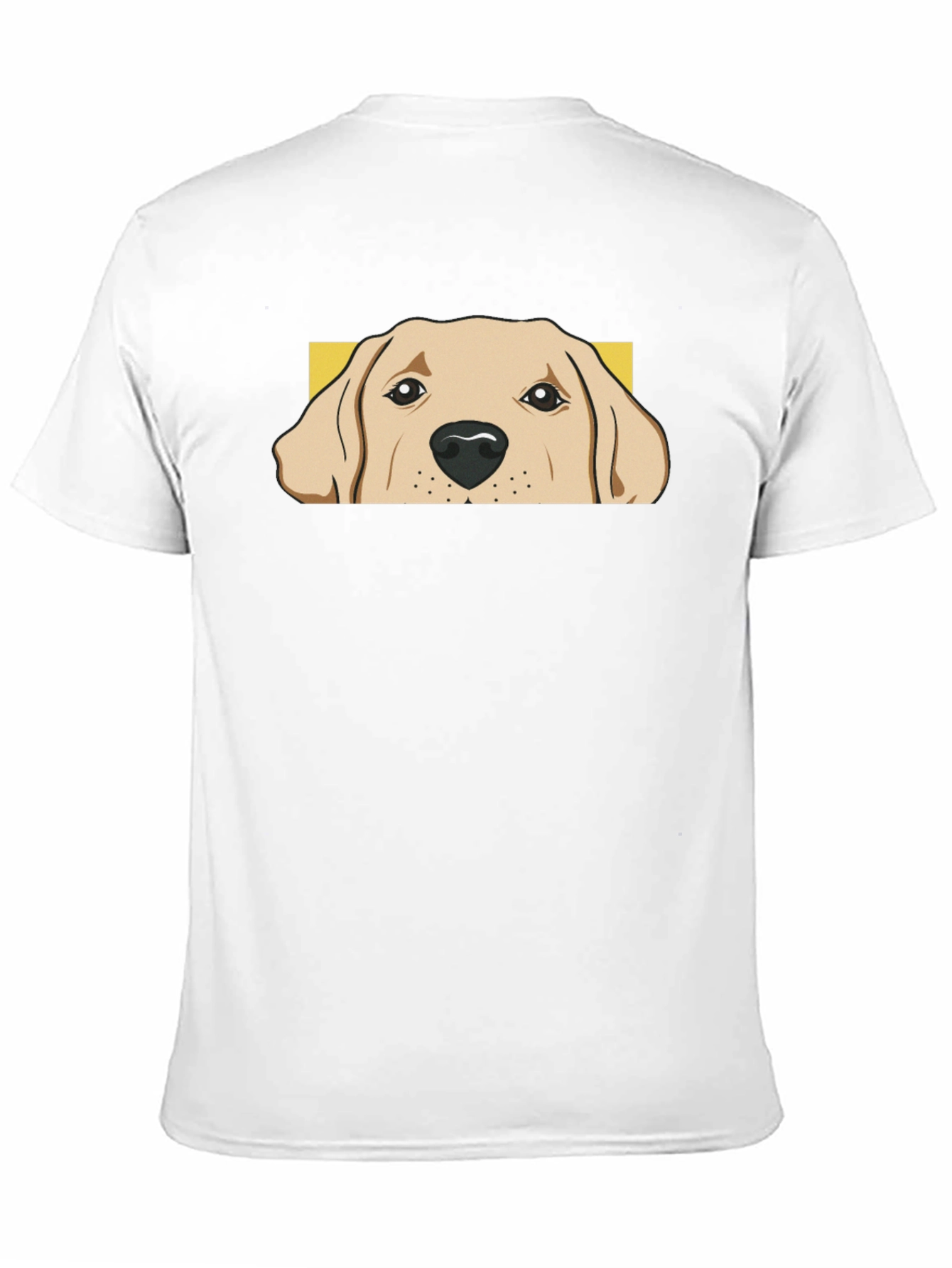 Dog Peek T-Shirt - Labrador Lover