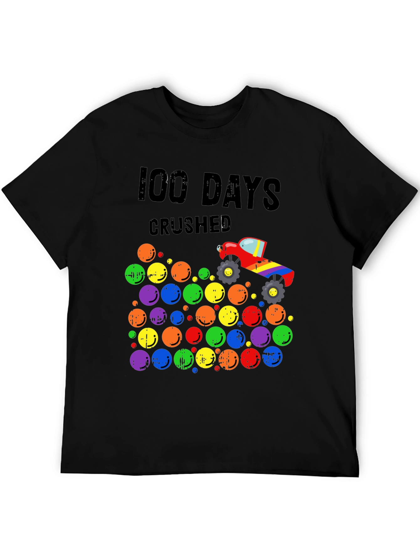 100 Days Crushed T-Shirt
