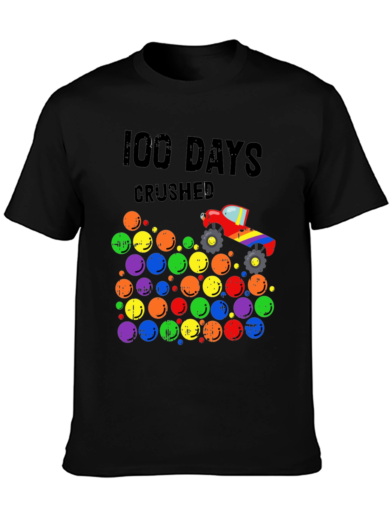 100 Days Crushed T-Shirt
